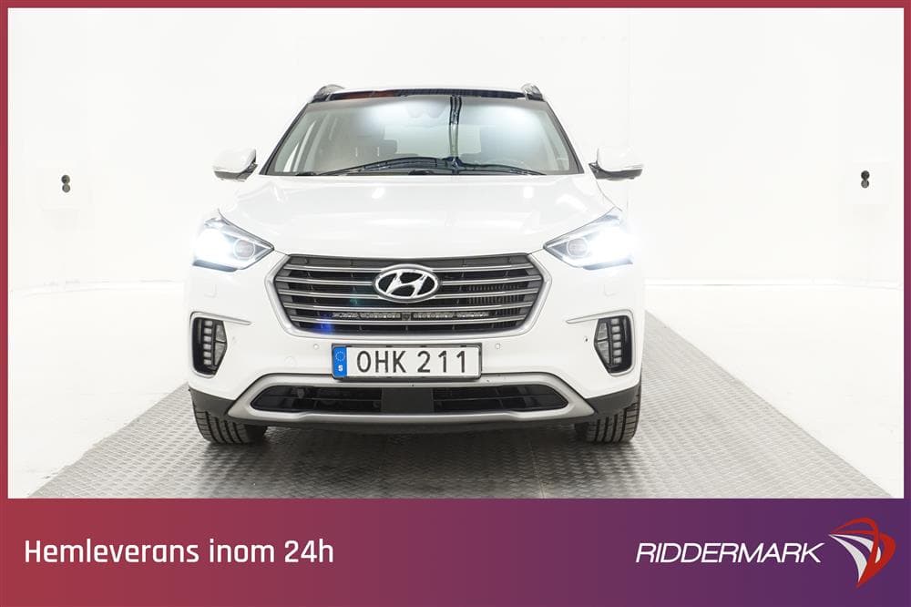 Hyundai Grand Santa Fé 2.2 CRDi 200hk 4WD