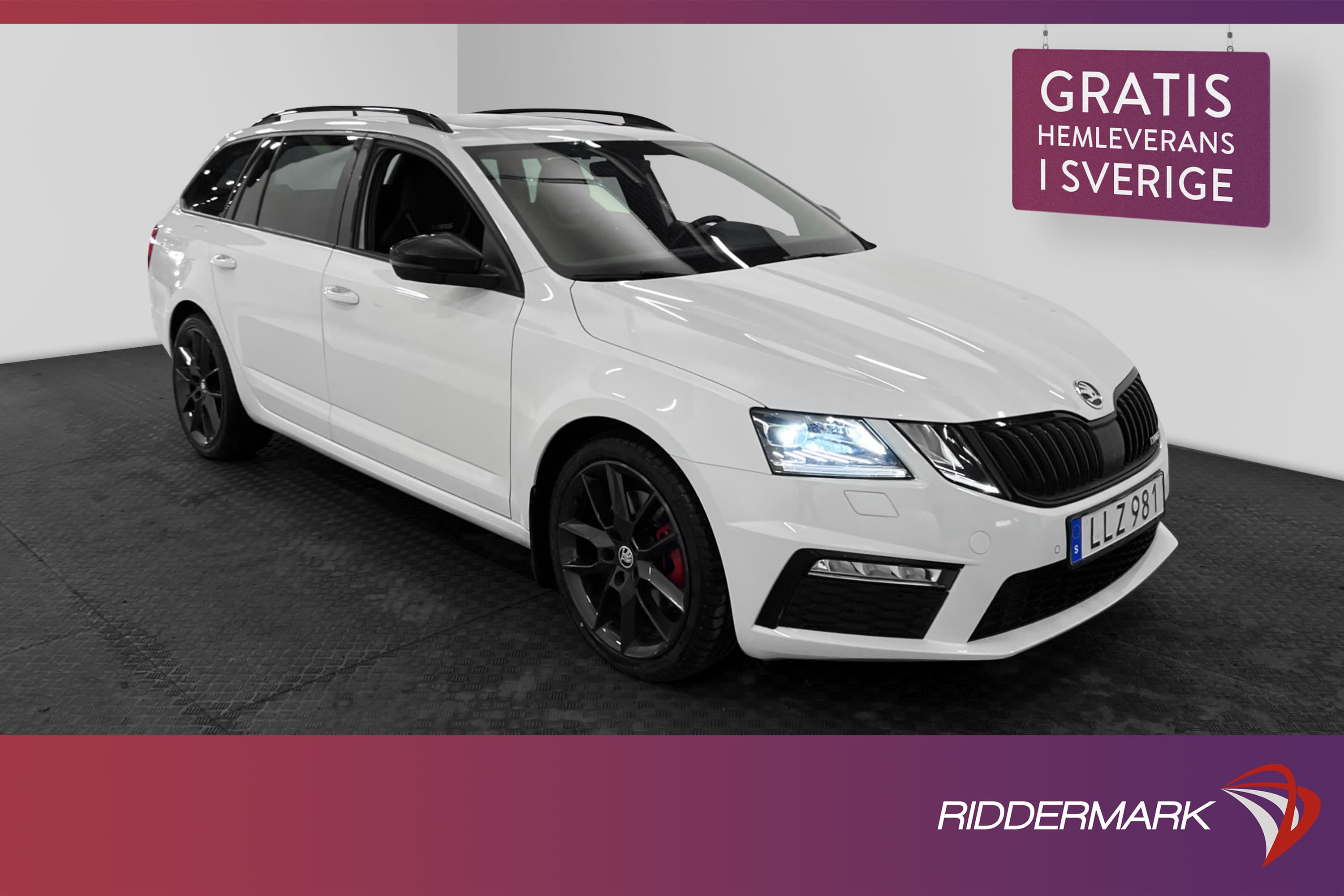 Skoda Octavia RS TDI 4x4 184hk