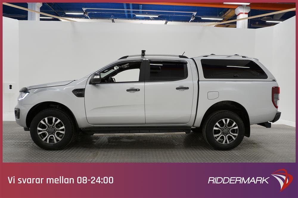 Ford Ranger 2.0 TDCi 4WD 213hk Wildtrak Kåpa Eu6