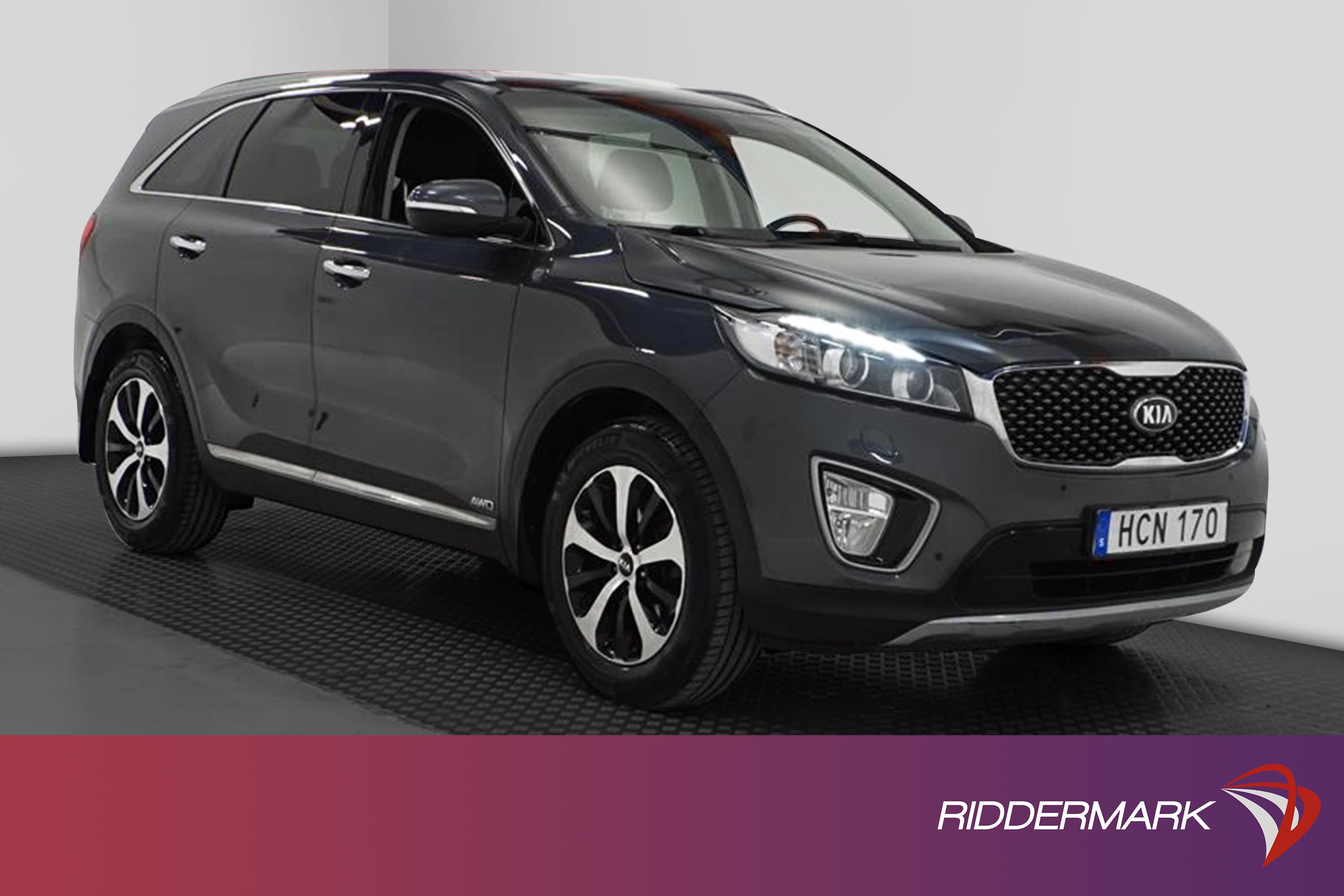 Kia Sorento 2.2 CRDi AWD 7-sits Skinn Navi B-Kamera Euro 6exteriör