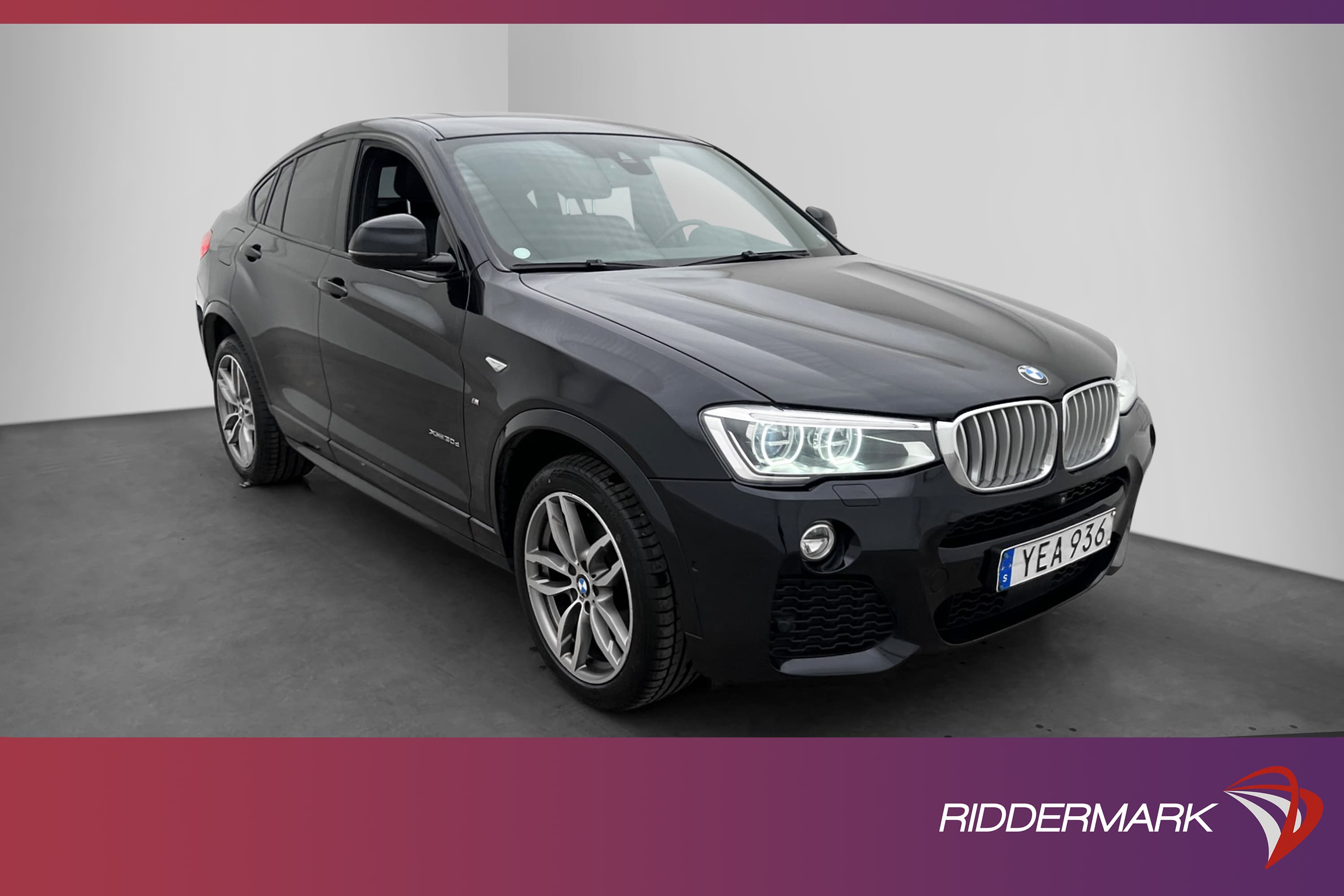BMW X4 xDrive30d