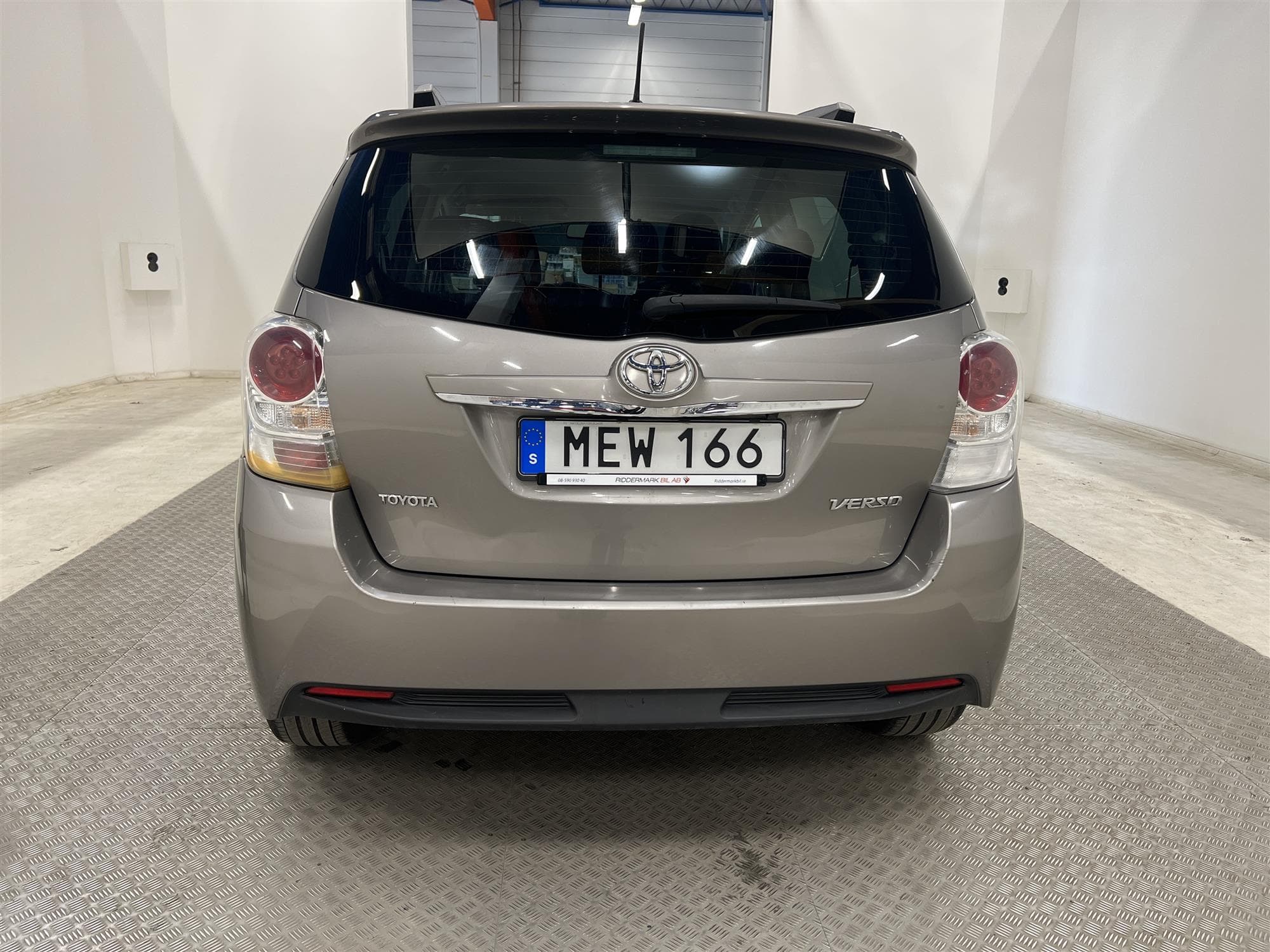 Toyota Verso 1.8 147hk M&K-Värmare Backkamera 0,53L/mil