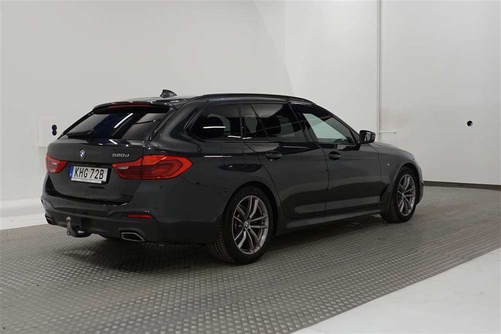 BMW 520d Touring 190hk