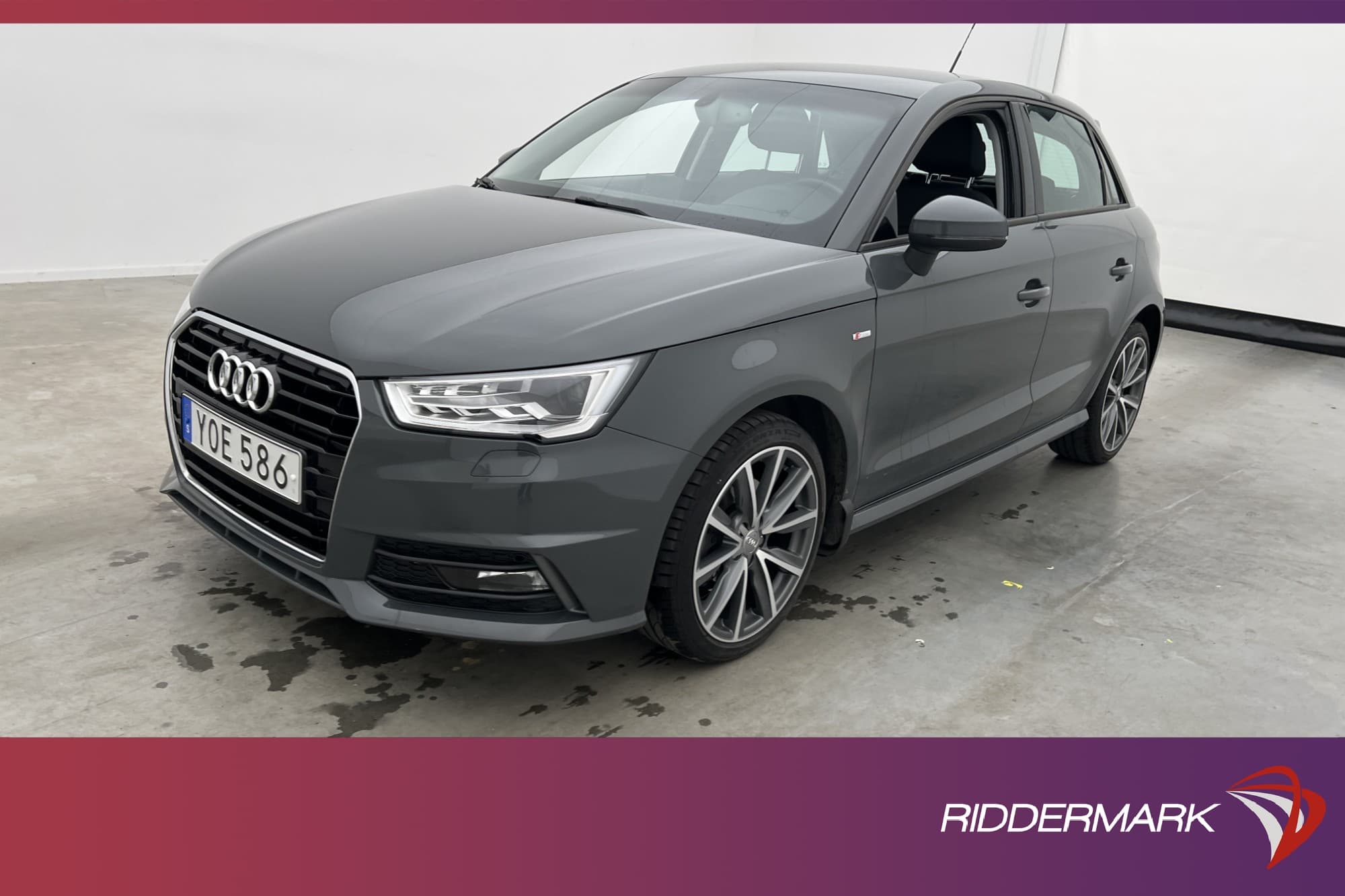 Audi A1 Sportback 1.4 125hk