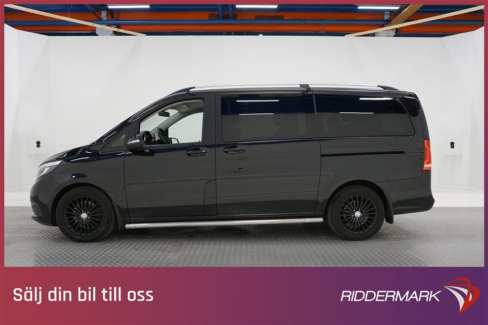 Mercedes-Benz V 250 d Aut 190hk Navi Eu6 Drag Nyservad
