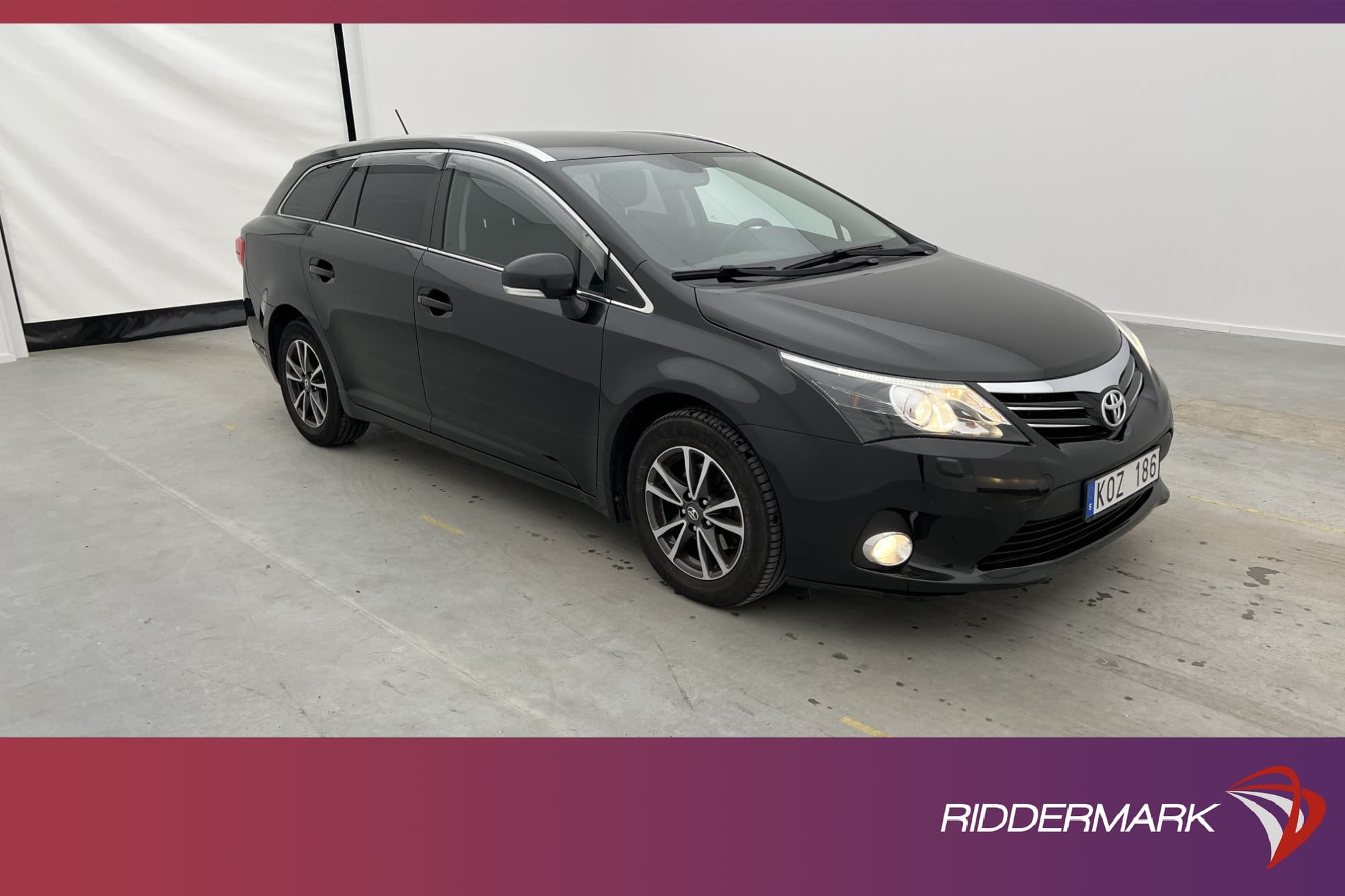 Toyota Avensis Kombi D-4D 124hk