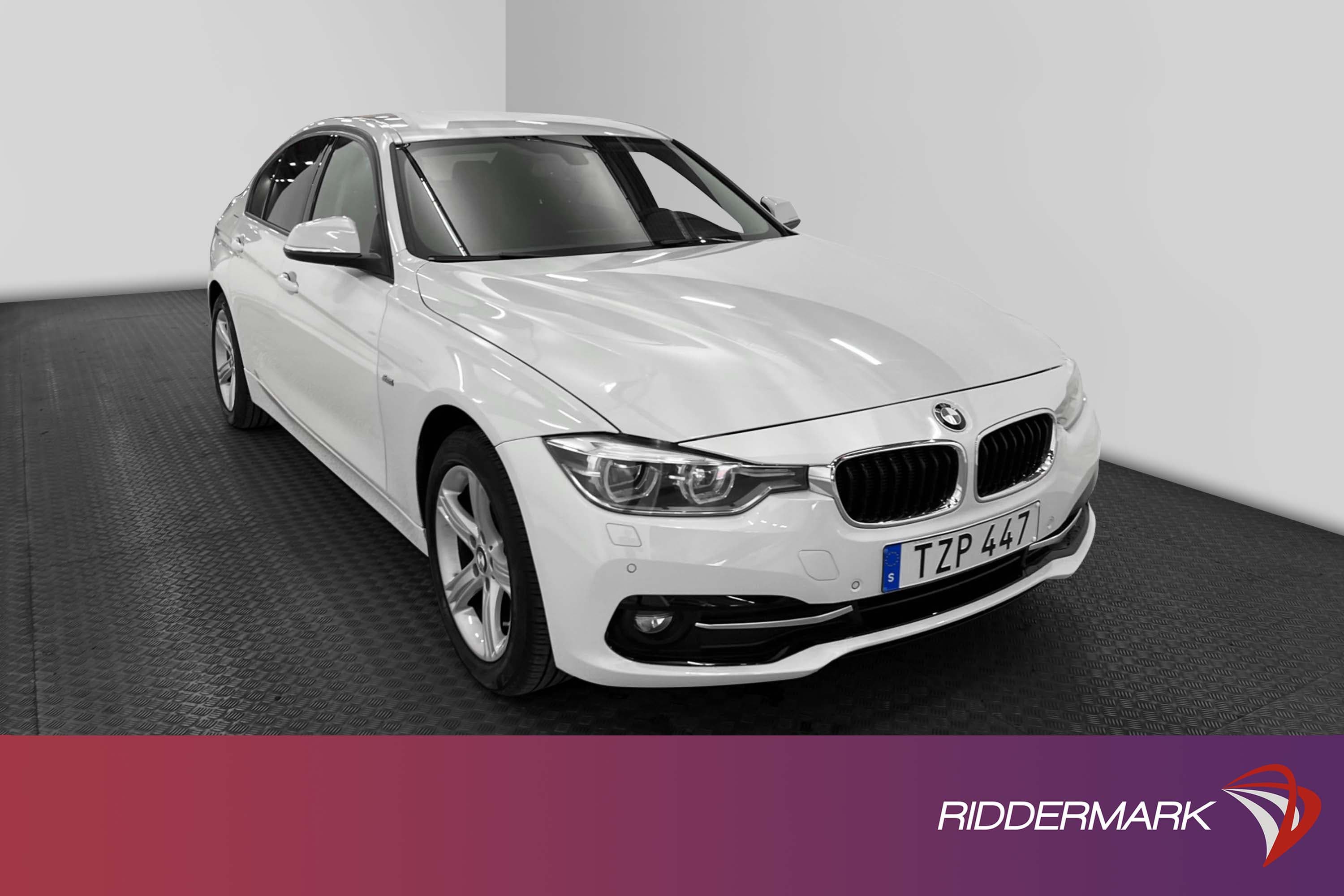 BMW 318 d 150hk