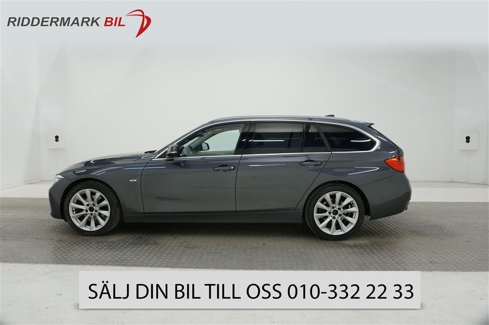 BMW 320d Touring 184hk Steptronic