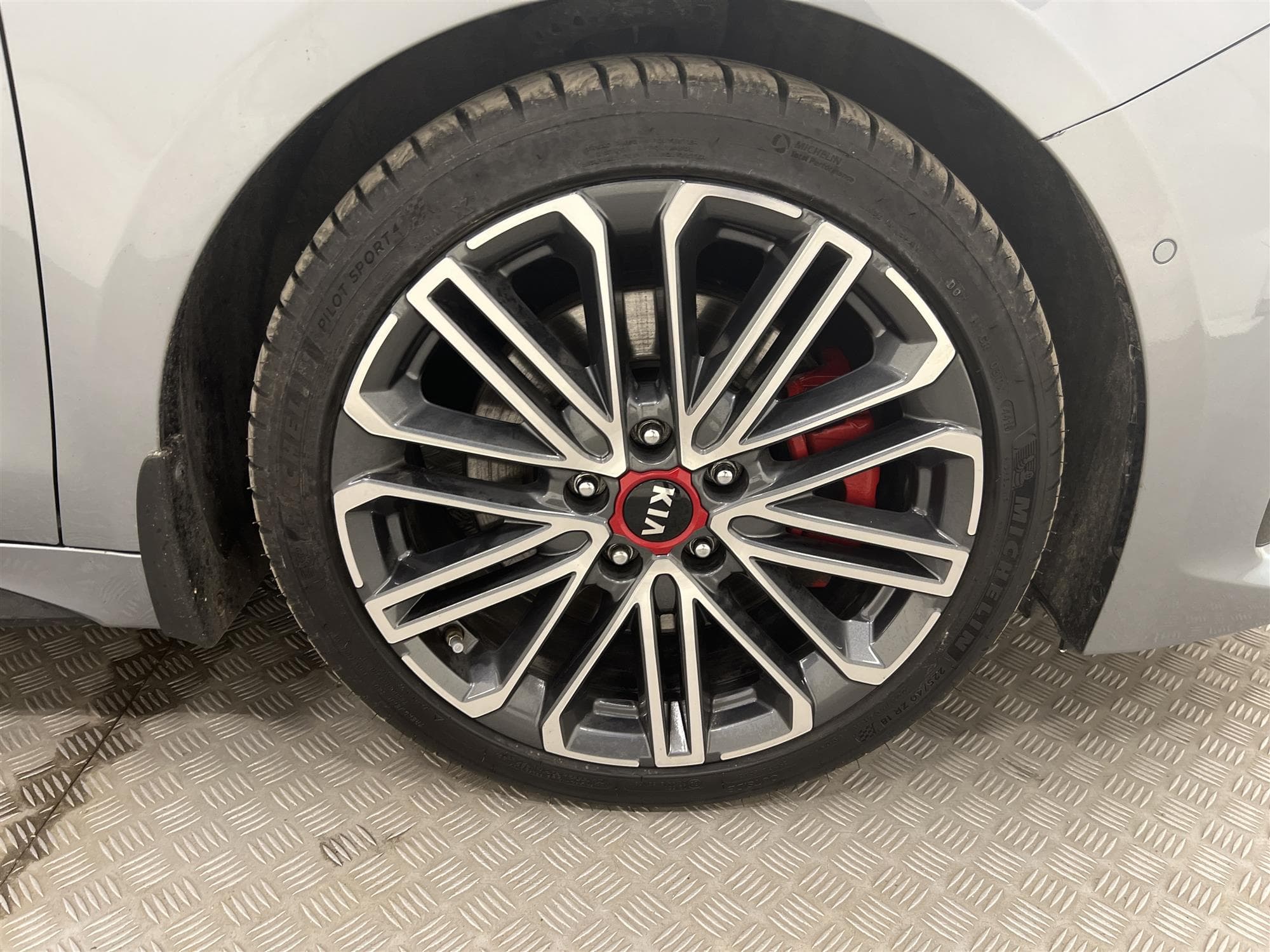 Kia ProCeed GT 1.6  204hk GT Line Navi B-Kam Skinn/Alcantara