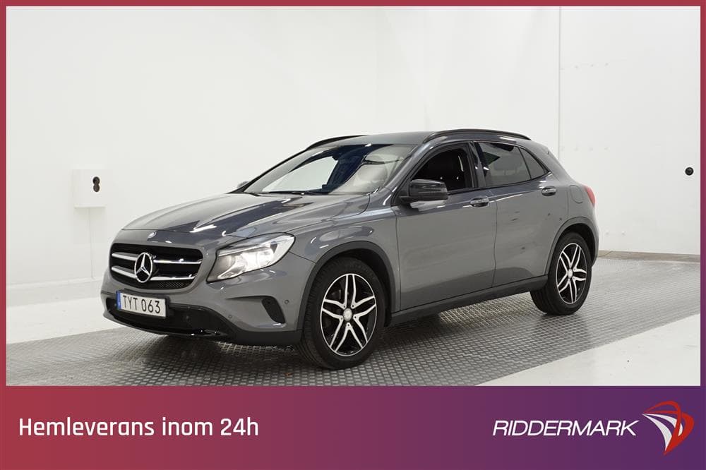 Mercedes-Benz GLA 200 d 136hk