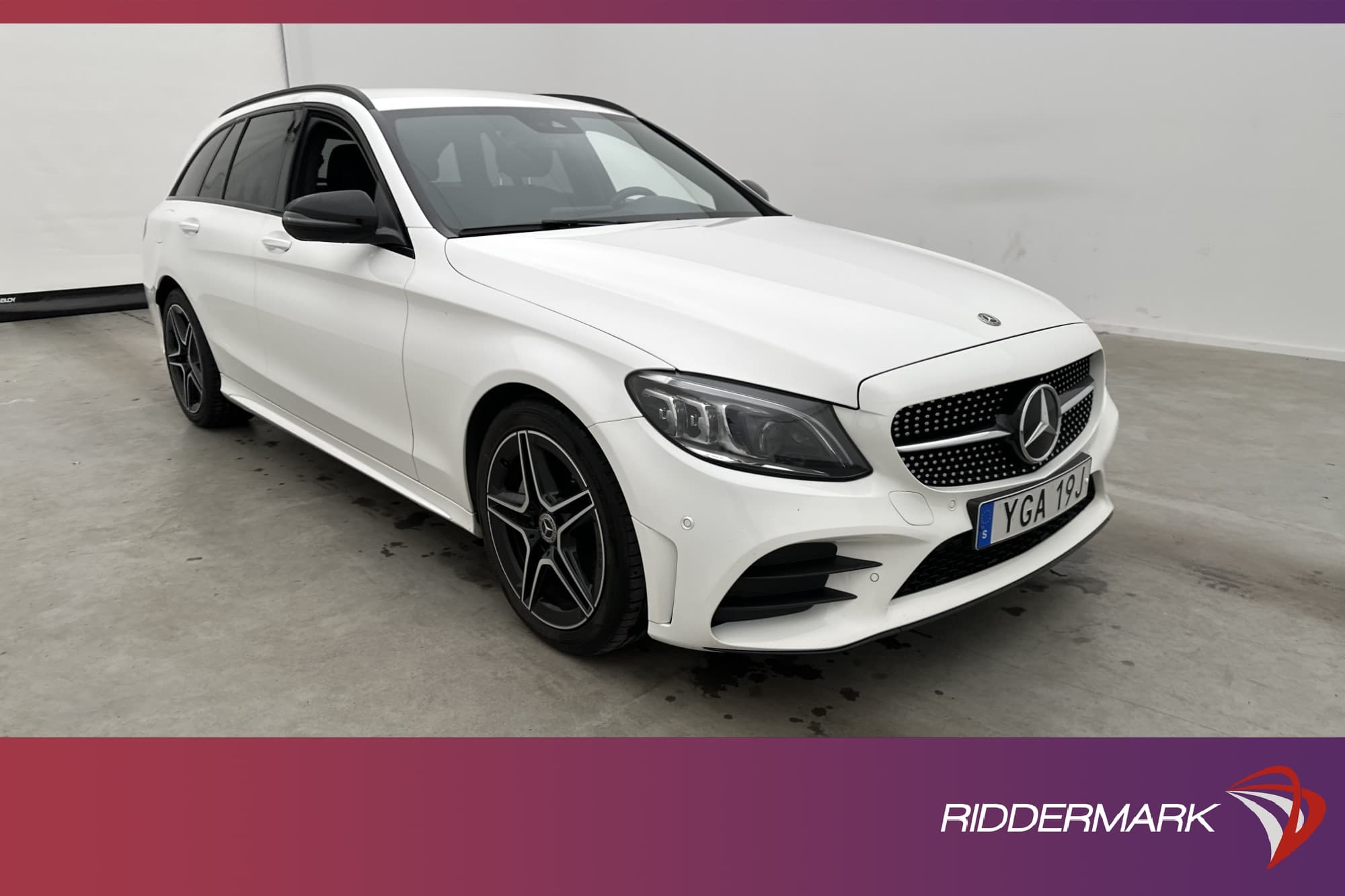 Mercedes-Benz C 220 T d 194hk