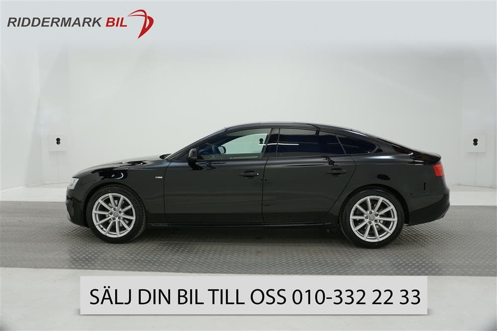 Audi A5 1.8 TFSI Sportback 177hk S-line