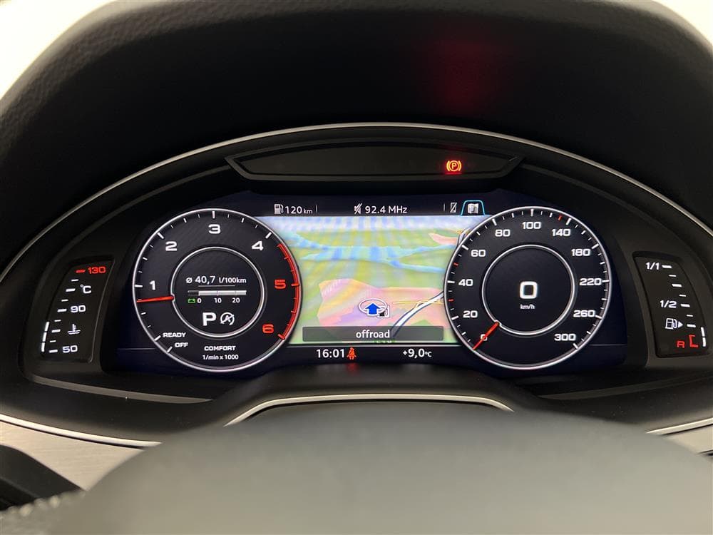 Audi Q7 3.0 TDI 272hk quattro S-Line Cockpit 7-sits GPS BOSEinteriör