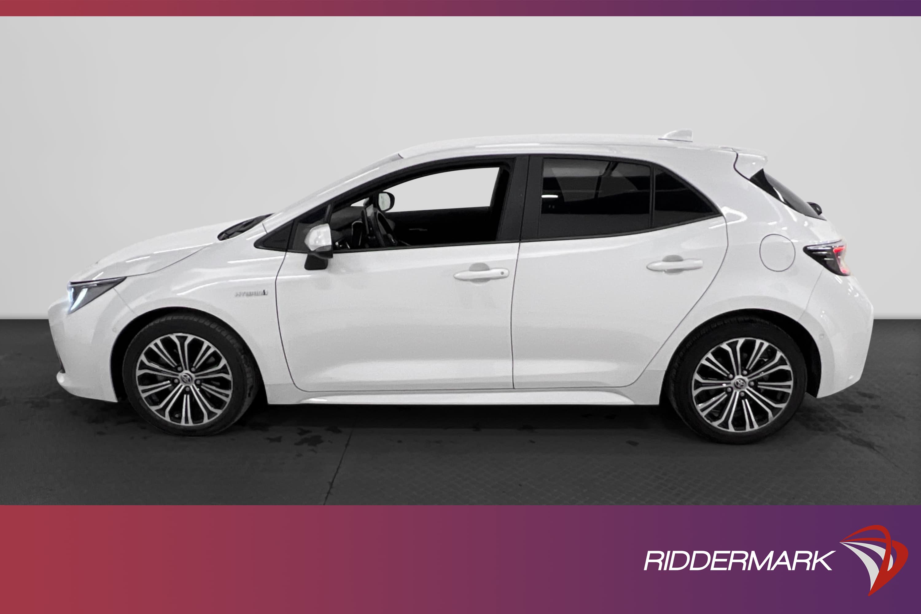 Toyota Corolla Hybrid e-CVT 184hk