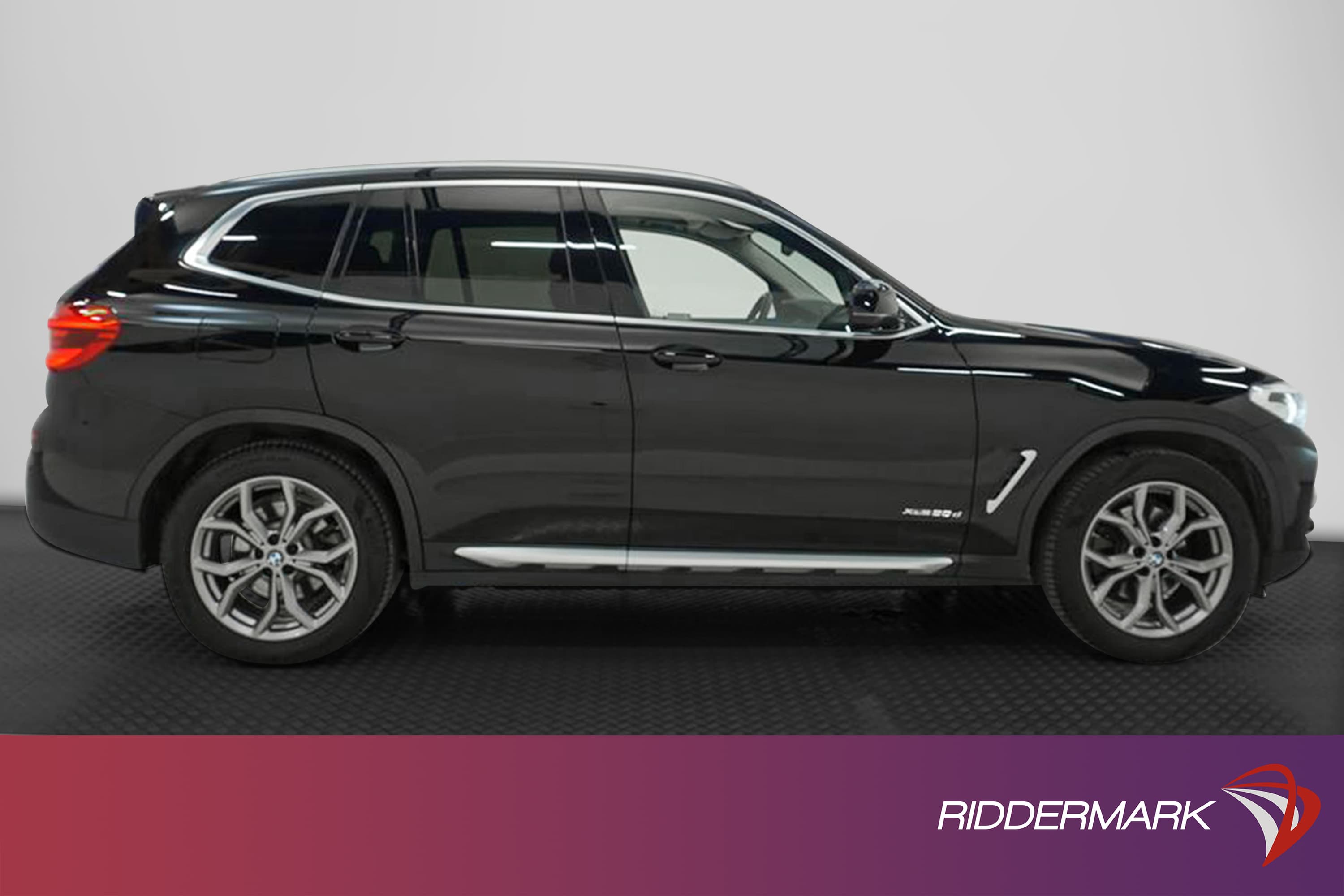 BMW X3 xDrive20d 190hk X-Line Navi Halvskinn 0,48L/Milexteriör