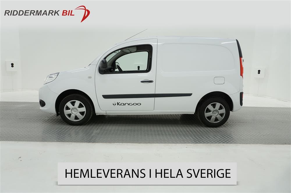 Renault Kangoo Nordic 1.5 dCi 3sits Aut 110hk Eu6 Nyservad
