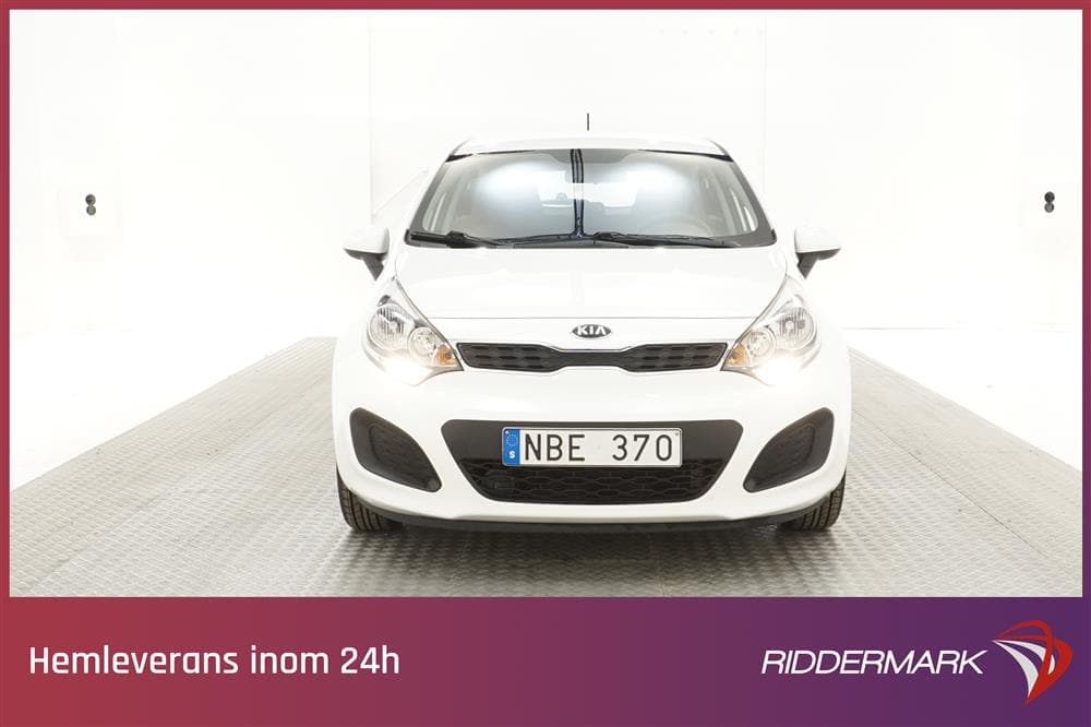 Kia Rio 1.2 85hk