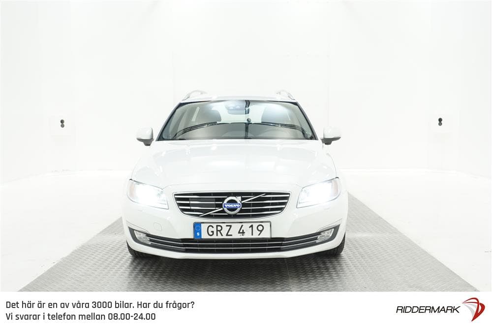 Volvo V70 D4 181hk Summum D-Värm Skinn BLIS VoC 0,45l/milexteriör