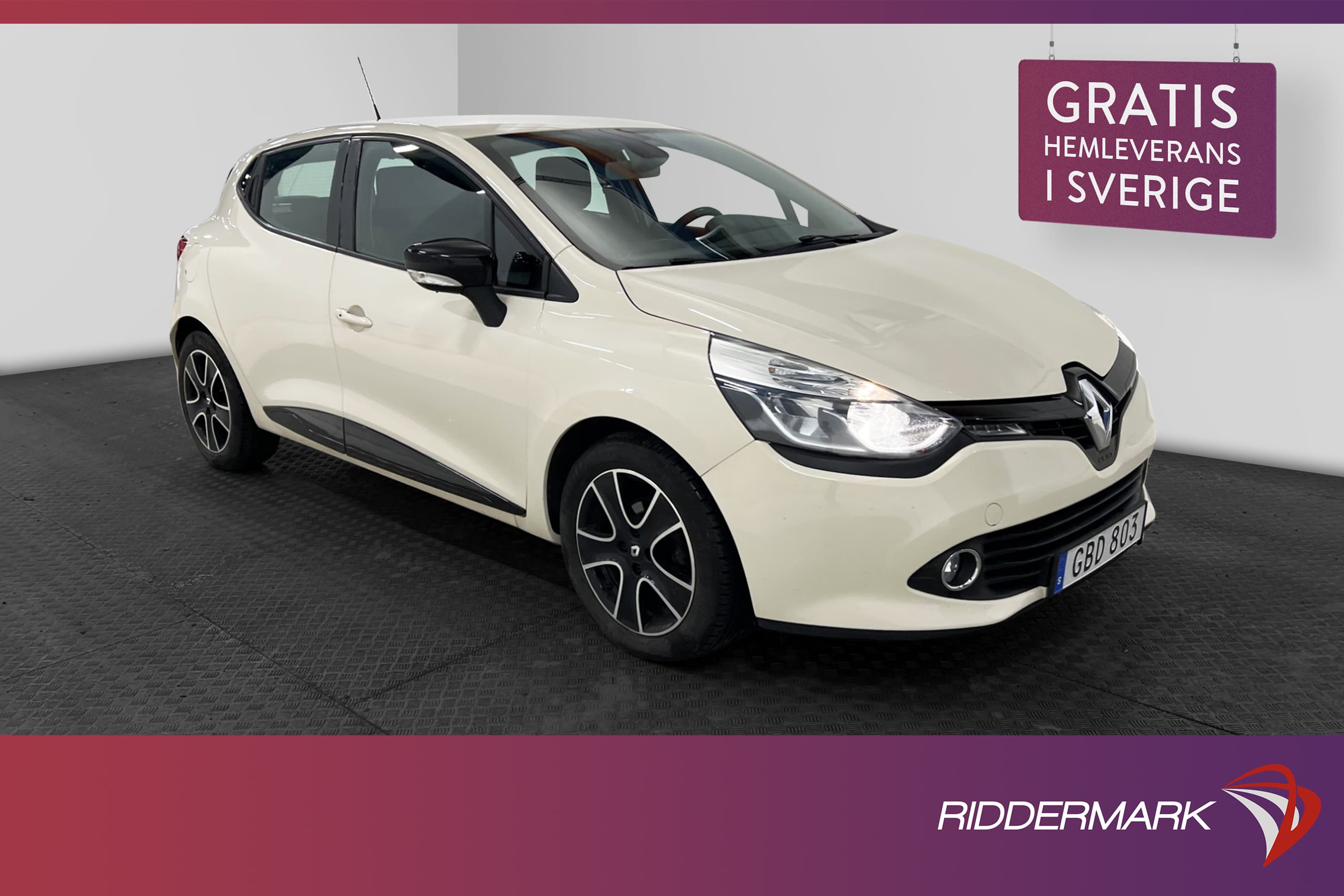 Renault Clio 0.9 TCe 90hk