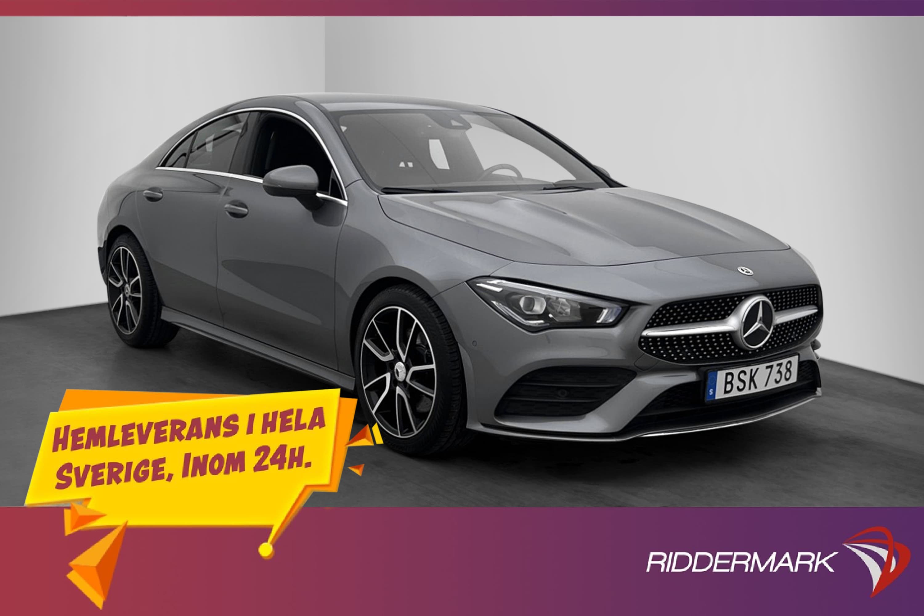 Mercedes-Benz CLA 200 163hk