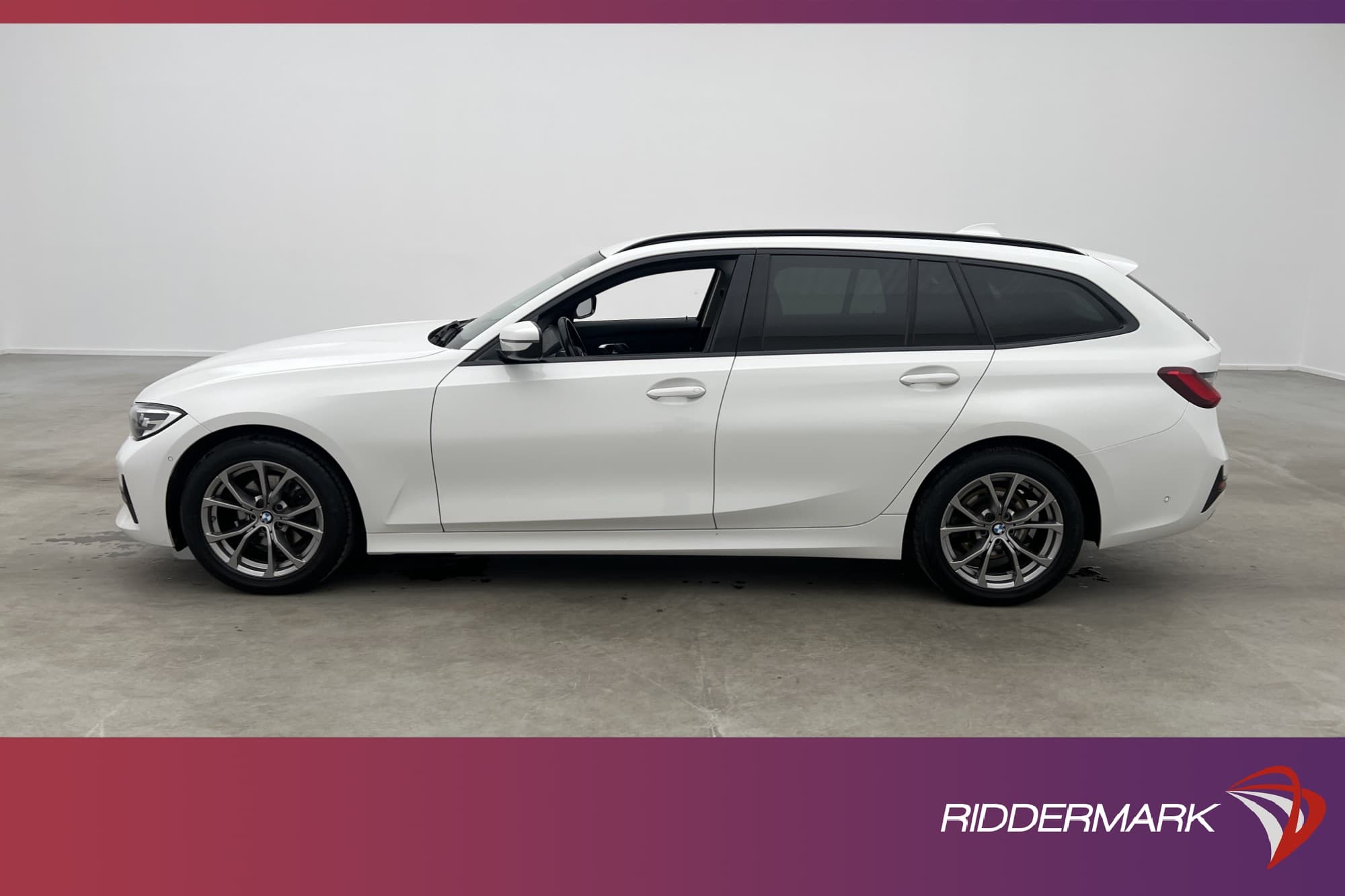 BMW 320 d xDrive 190hk Sport line Värmare Navi Drag Kamera
