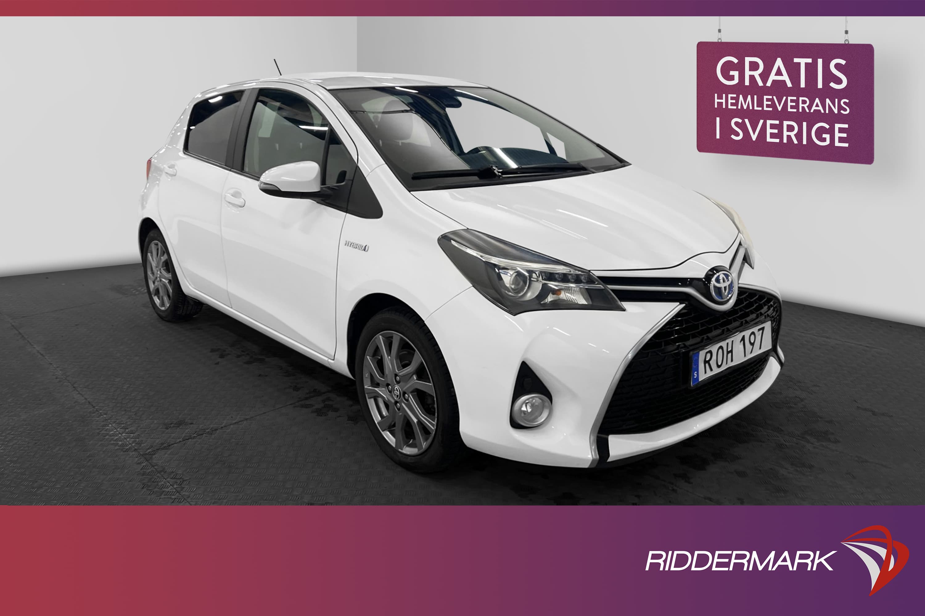 Toyota Yaris Hybrid e-CVT 101hk