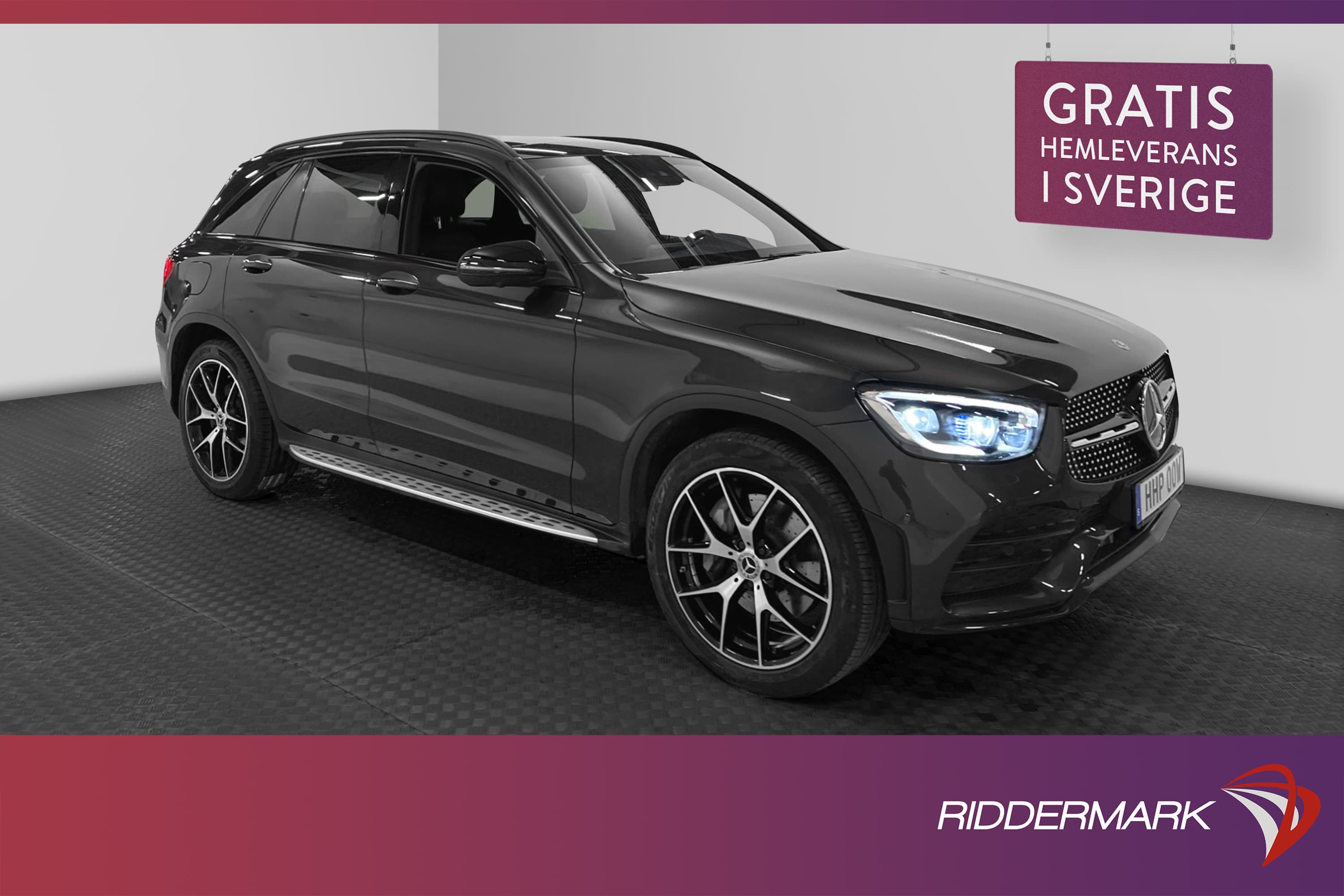 Mercedes-Benz GLC 220 d 4M 194hk