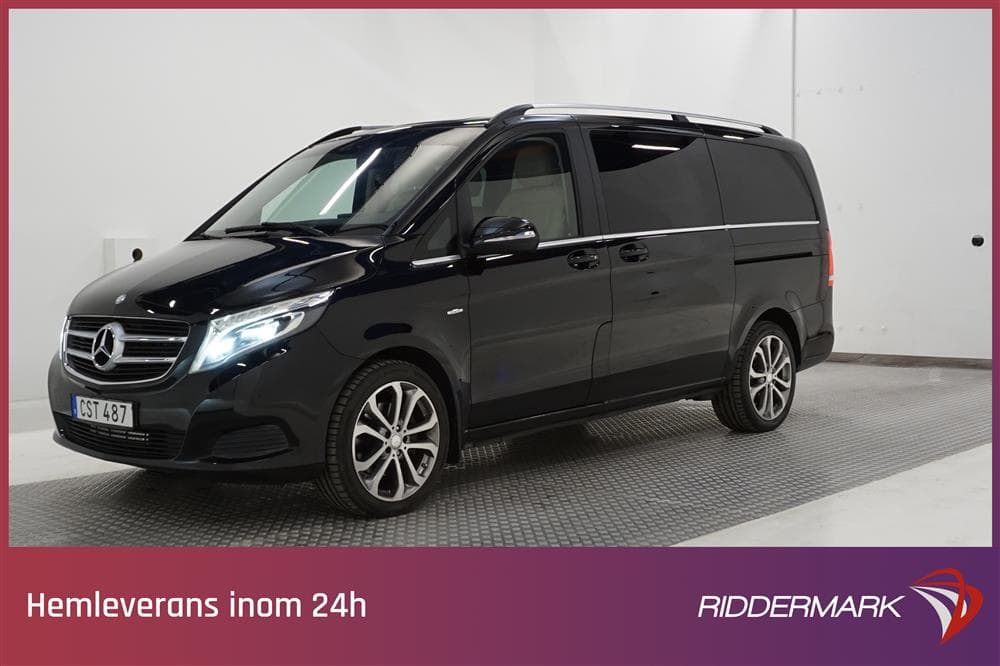 Mercedes-Benz V 250 190hk Avantgarde 7-sits Bords pkt Navi