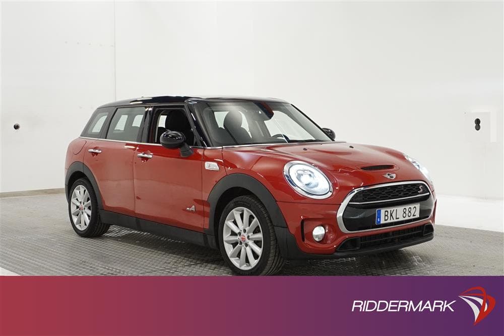 MINI Clubman SD 190hk ALL4