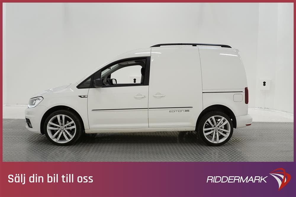 Volkswagen Caddy 2.0TDI Aut 150hk Eu6 EDT.35 Värmare Moms