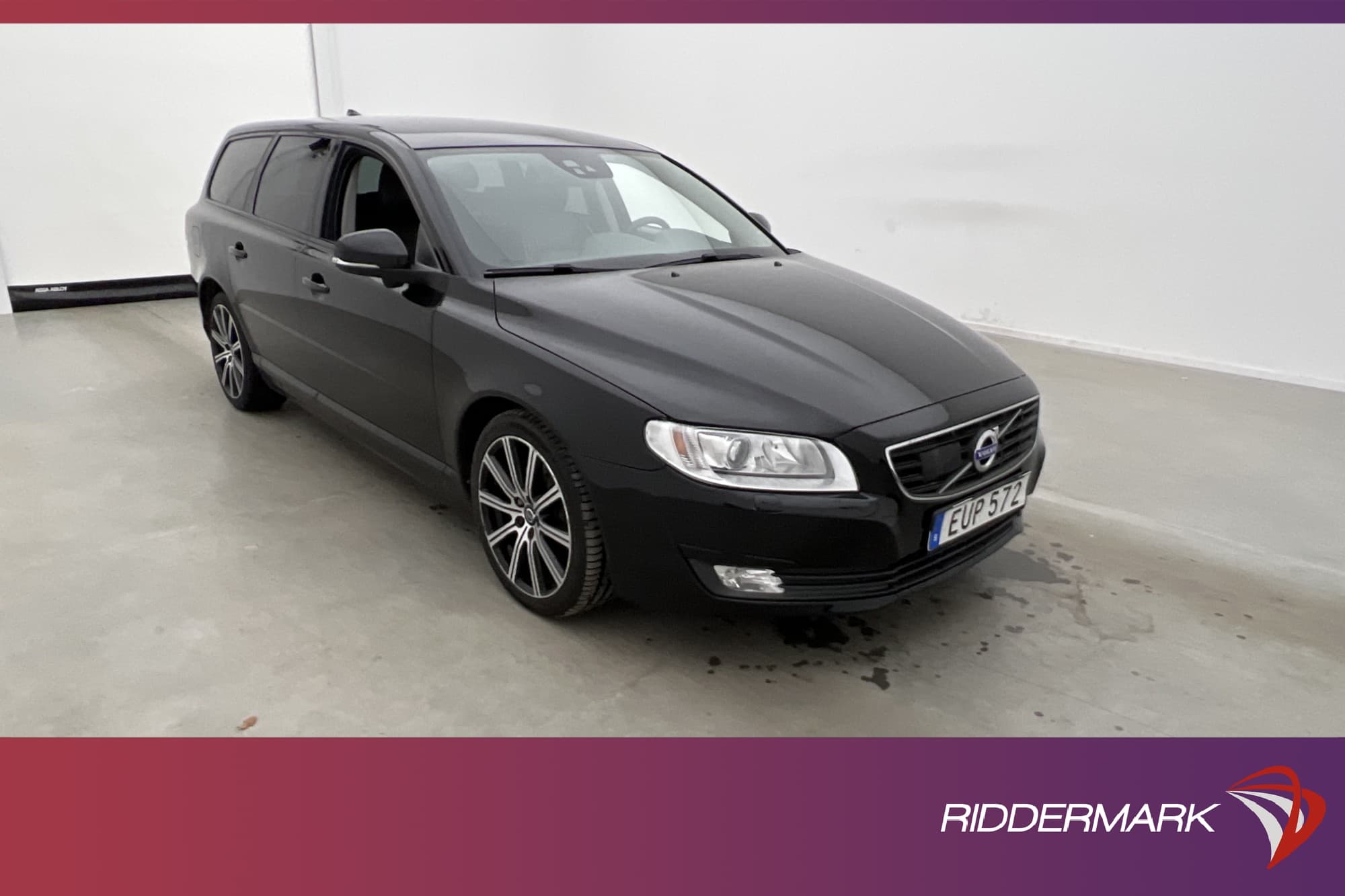Volvo V70 D4 181hk AWD Dynamic Edt Värmare VOC Skinn