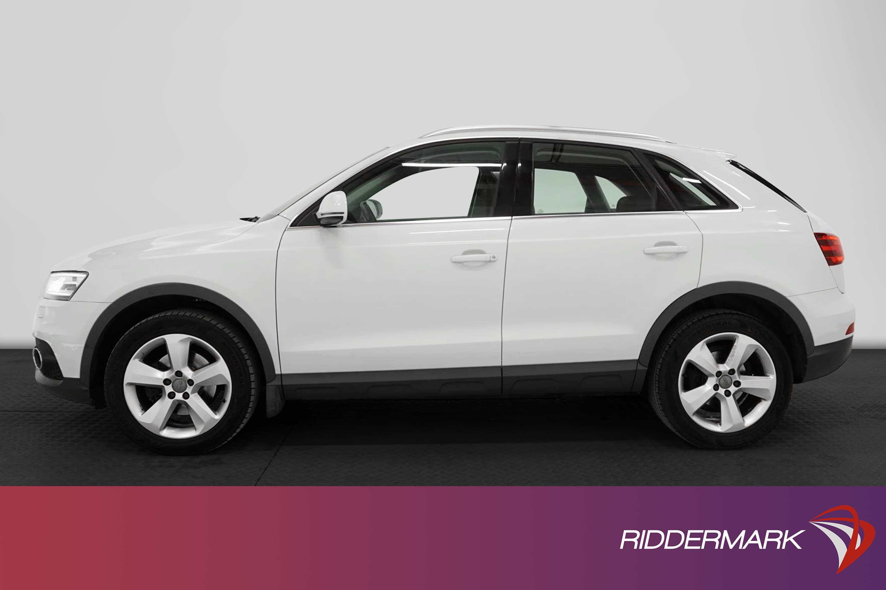 Audi Q3 2.0 TDI 140hk Quattro