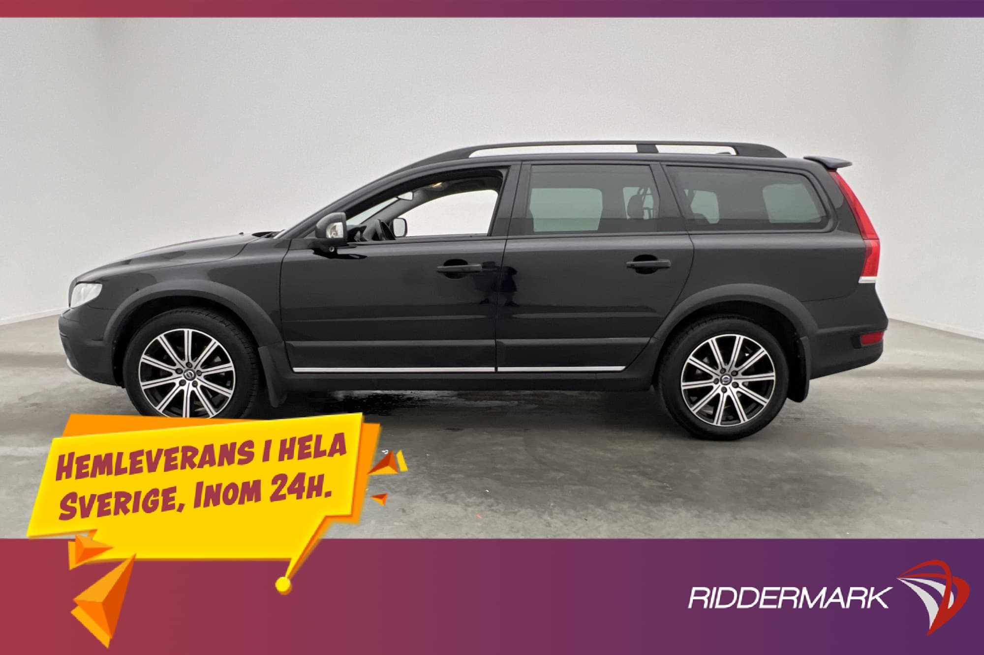 Volvo XC70 D4 AWD Classic Dynamic VOC Drag BLIS Skinn