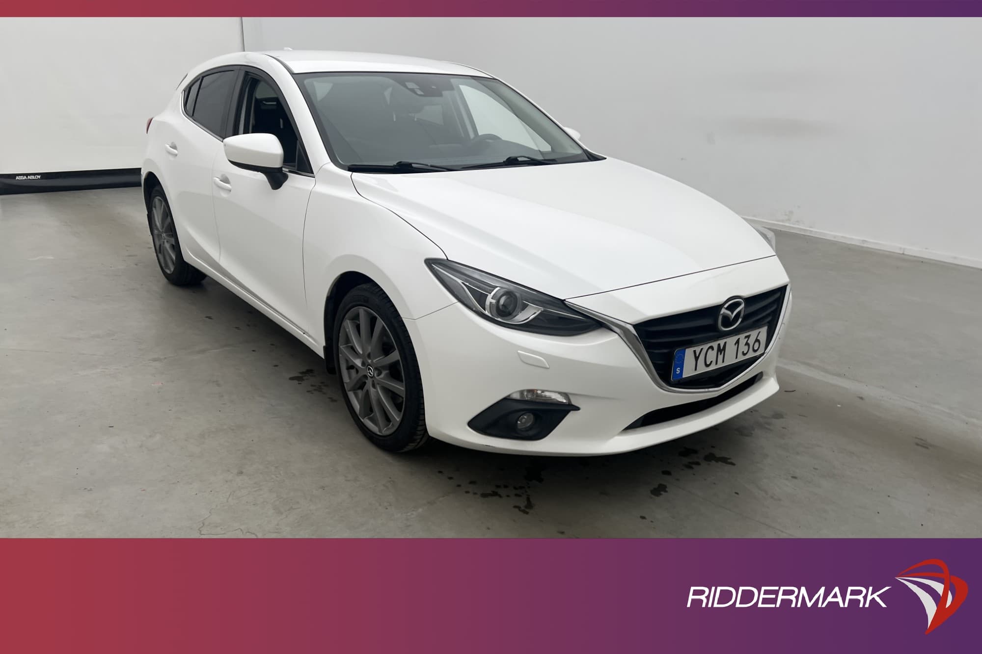 Mazda 3 Sport 2.2 SKYACTIV-D 150hk