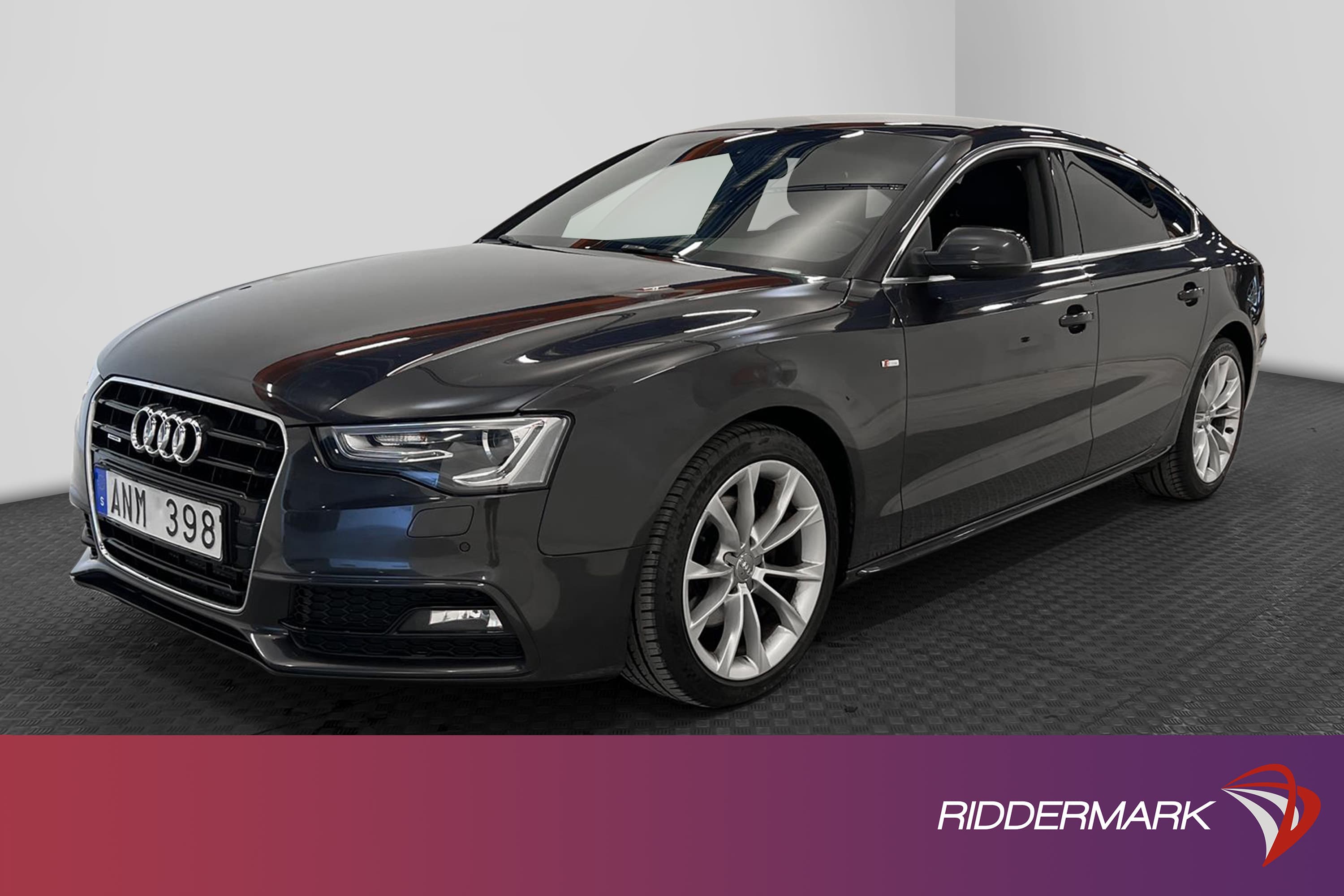 Audi  A5 SB 2.0 TDI quattro 177hk S Line Drag PDC 0,53L/mil