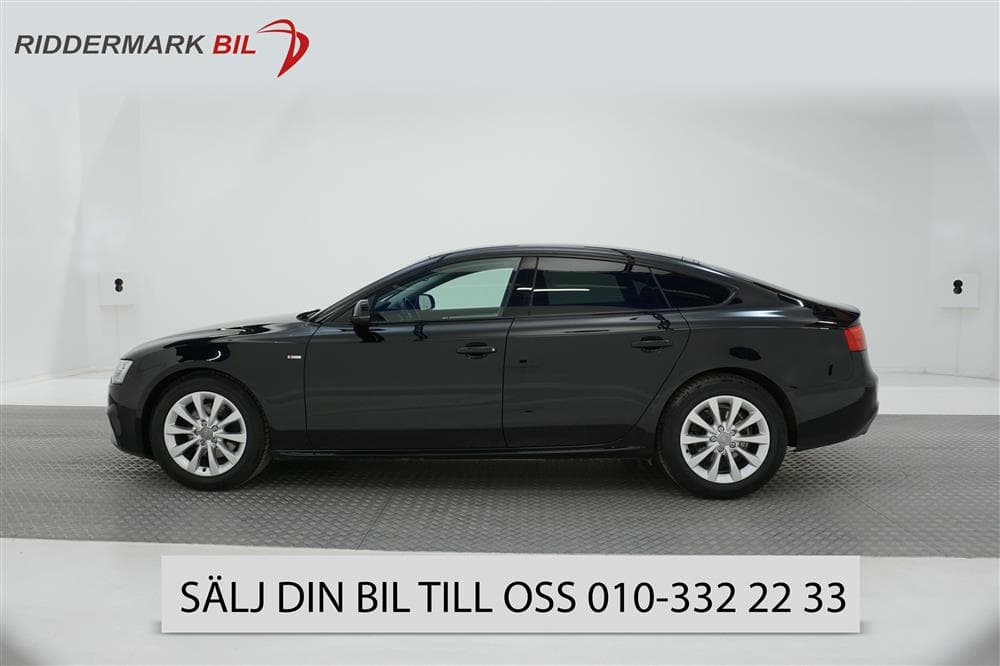 Audi A5 1.8 TFSI Sportback 144hk