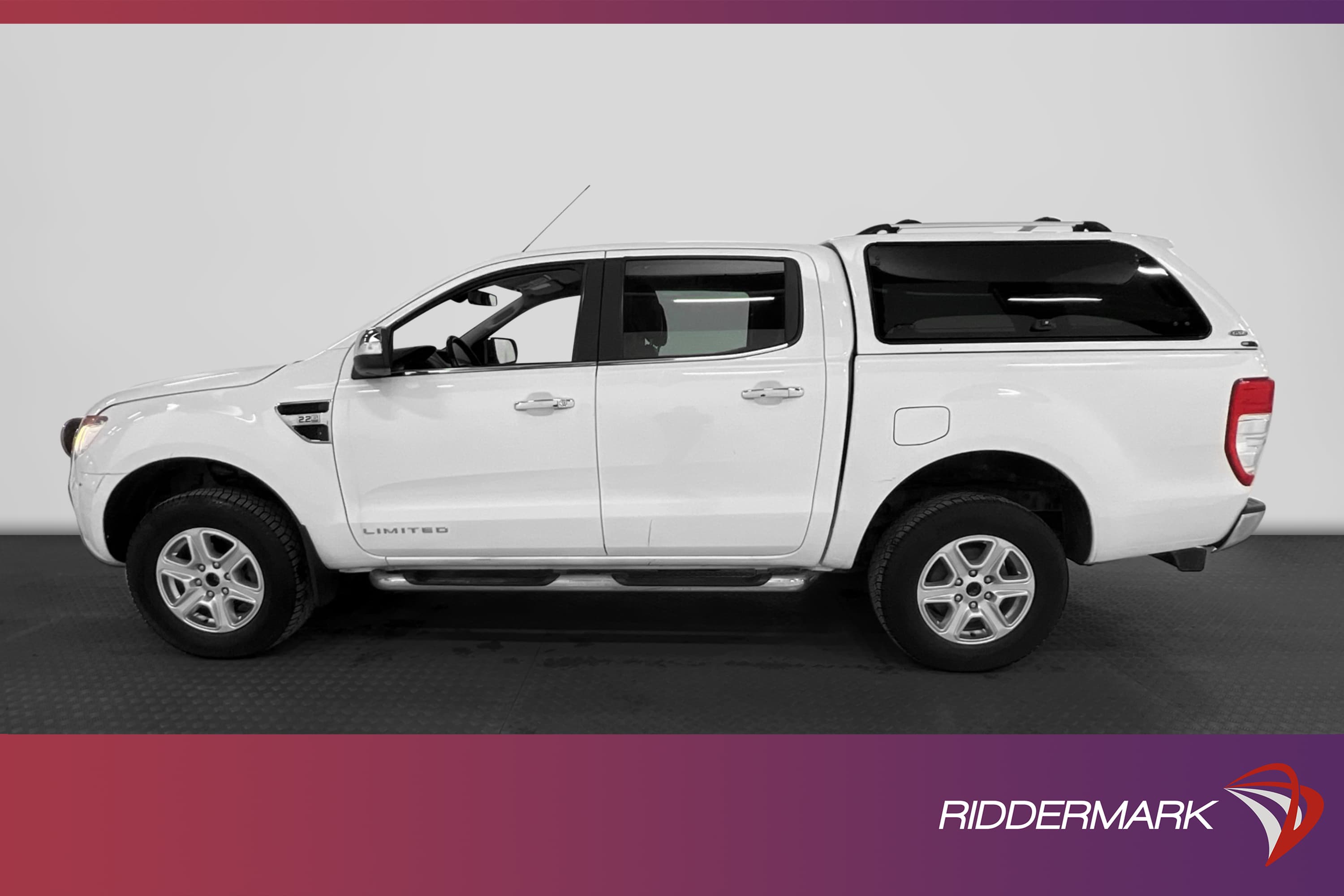 Ford Ranger Limited 2.2TDCi Automat Värmare Drag Moms