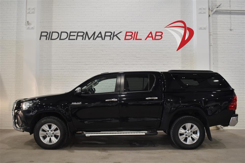 Toyota Hilux 2.4 D 150hk 4WD