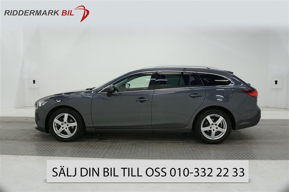 Mazda 6 2.2 DE Kombi 175hk