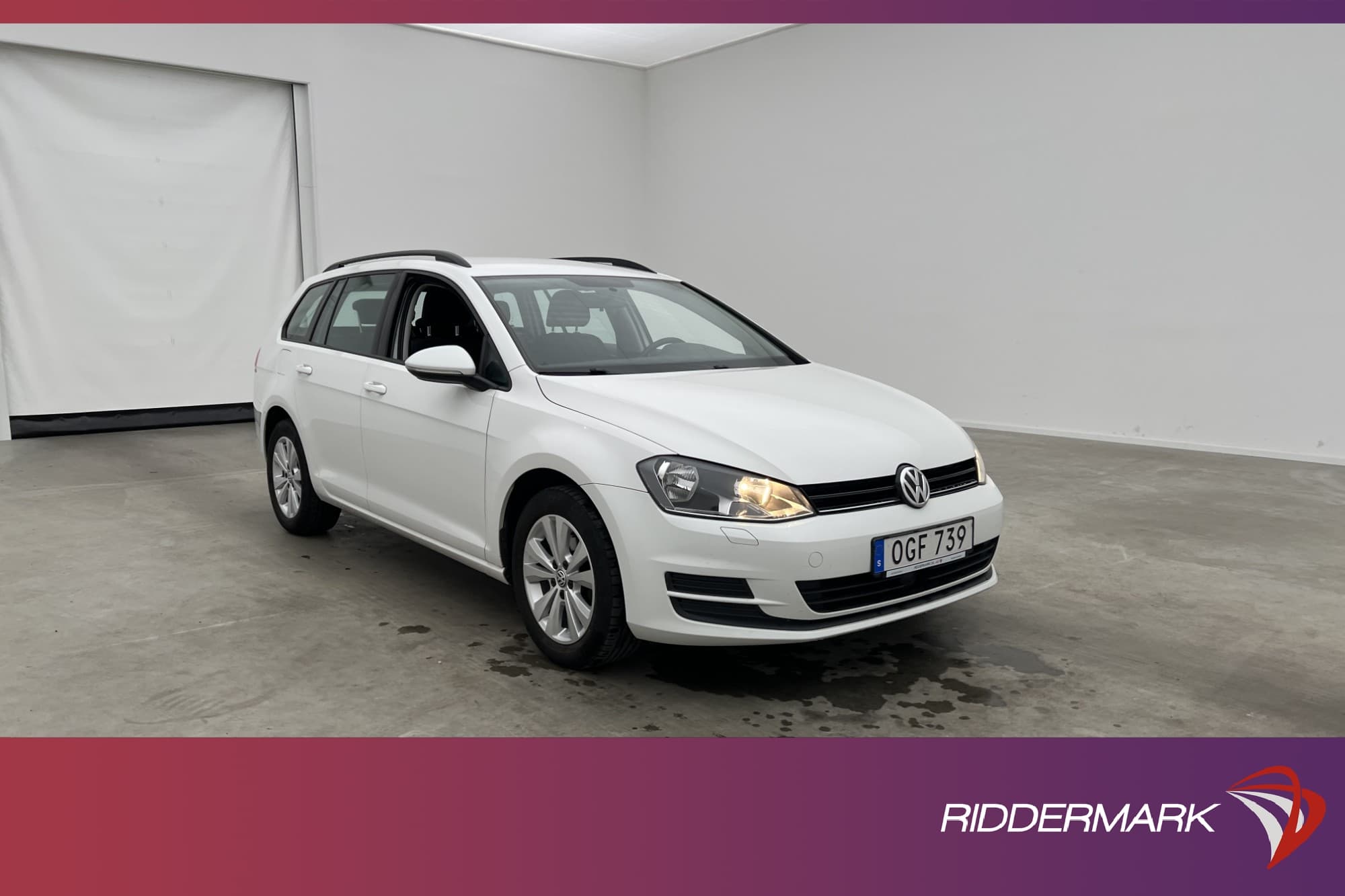 Volkswagen Golf Sportscombi 1.2 110hk