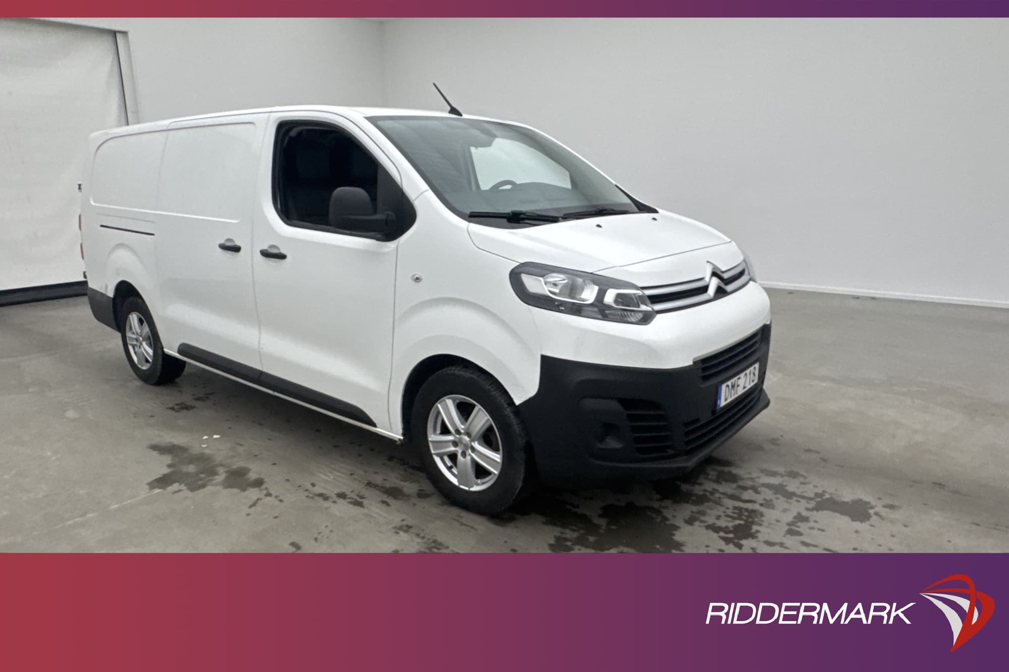 Citroën Jumpy L3 2.0HDi Ny-Kamrem Värmare Dragkrok Moms