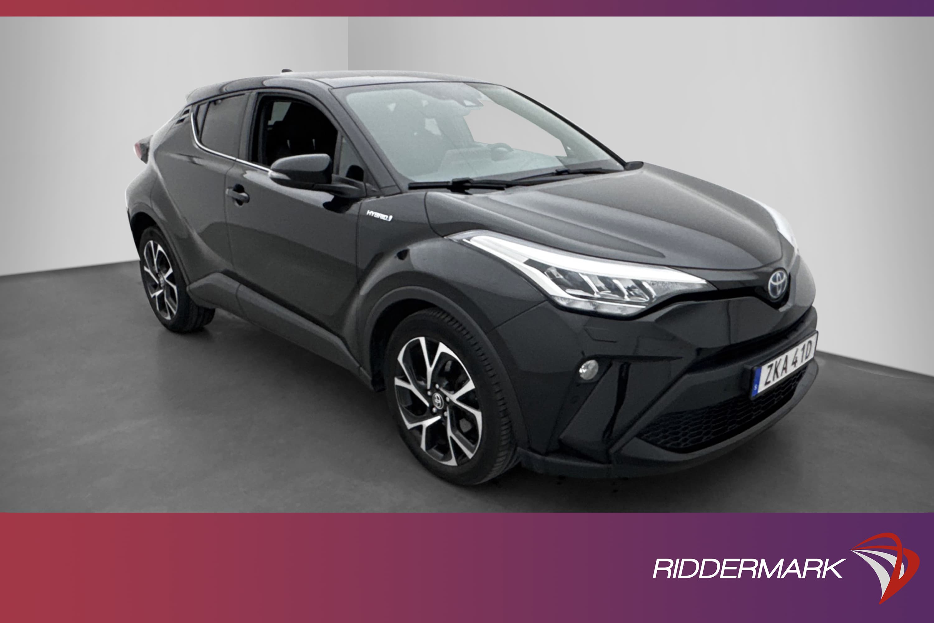 Toyota C-HR Hybrid CVT 122hk X-Edition Kamera Adpt-fart