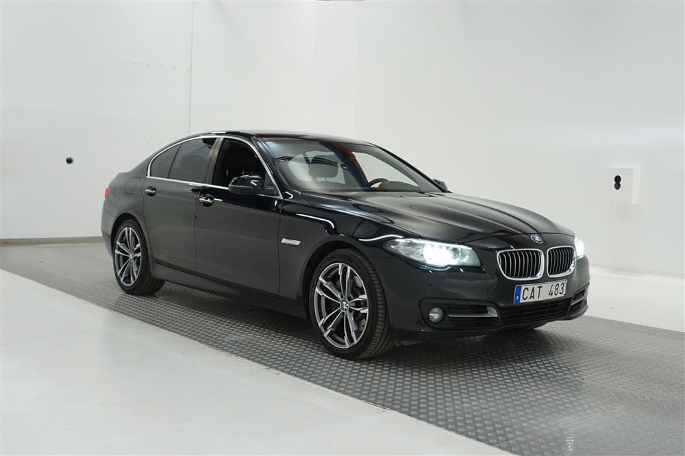 BMW 530d xDrive 258hk