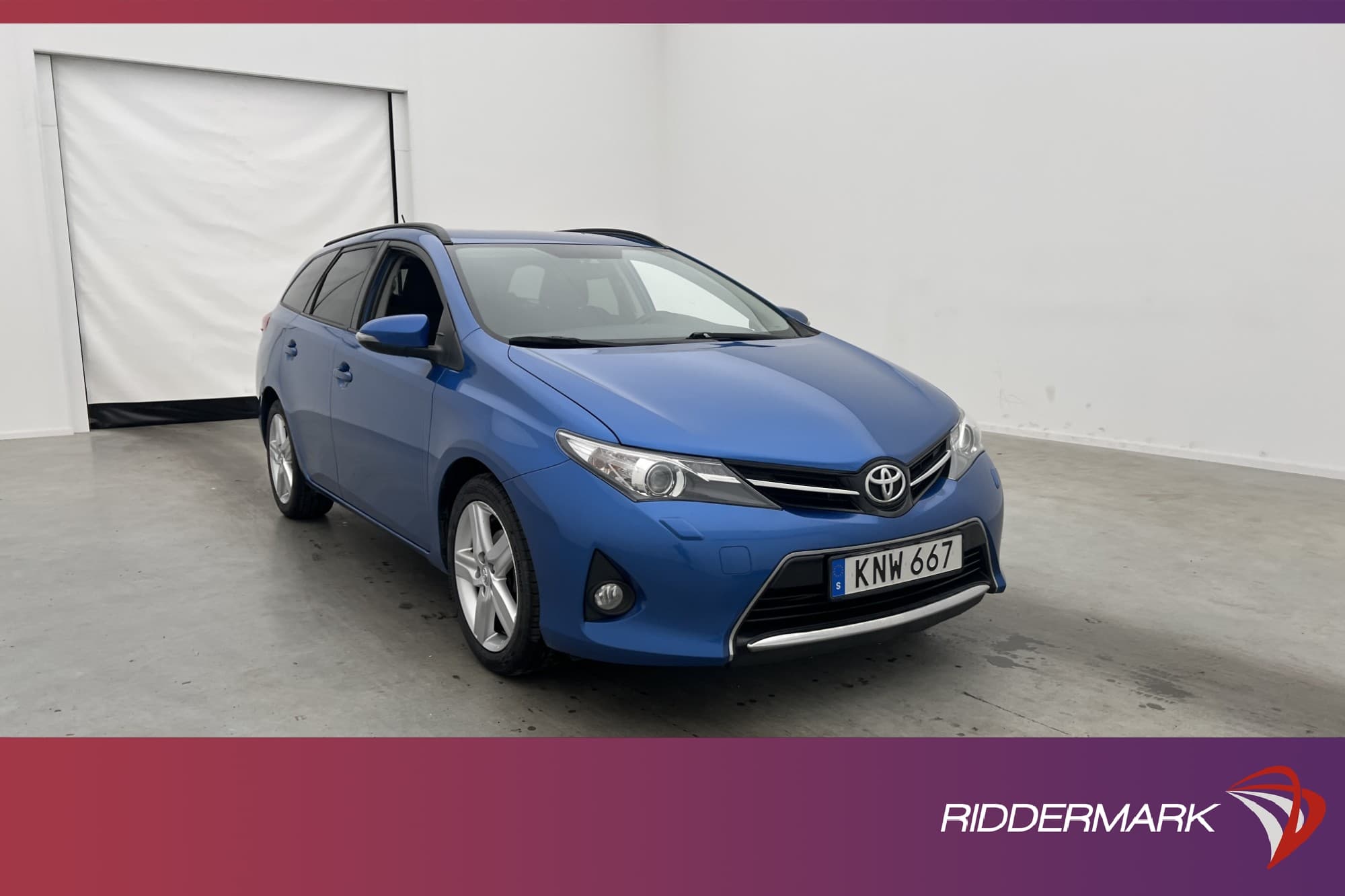 Toyota Auris Touring Sports 132hk