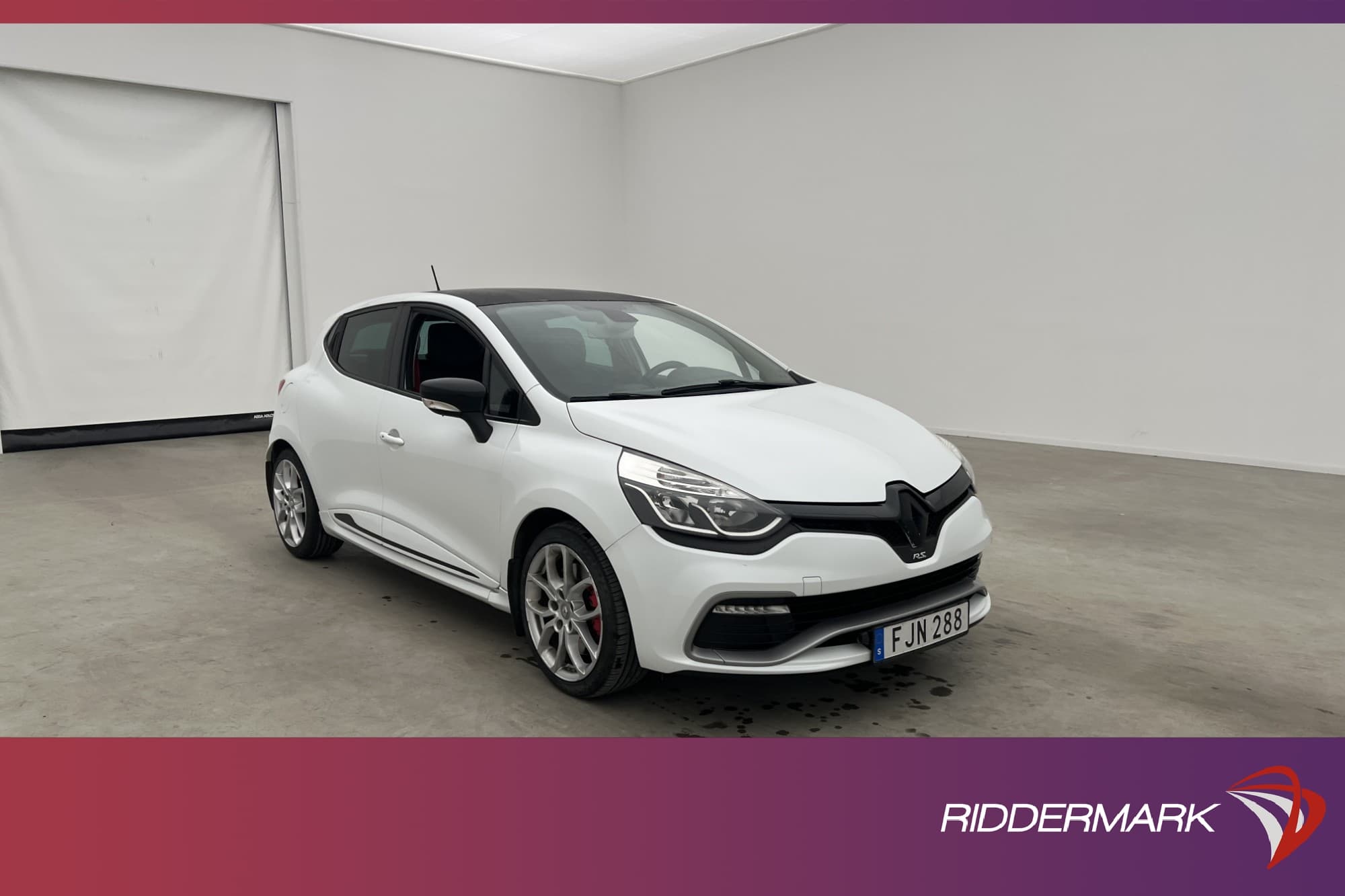 Renault Clio RS TCe 200hk