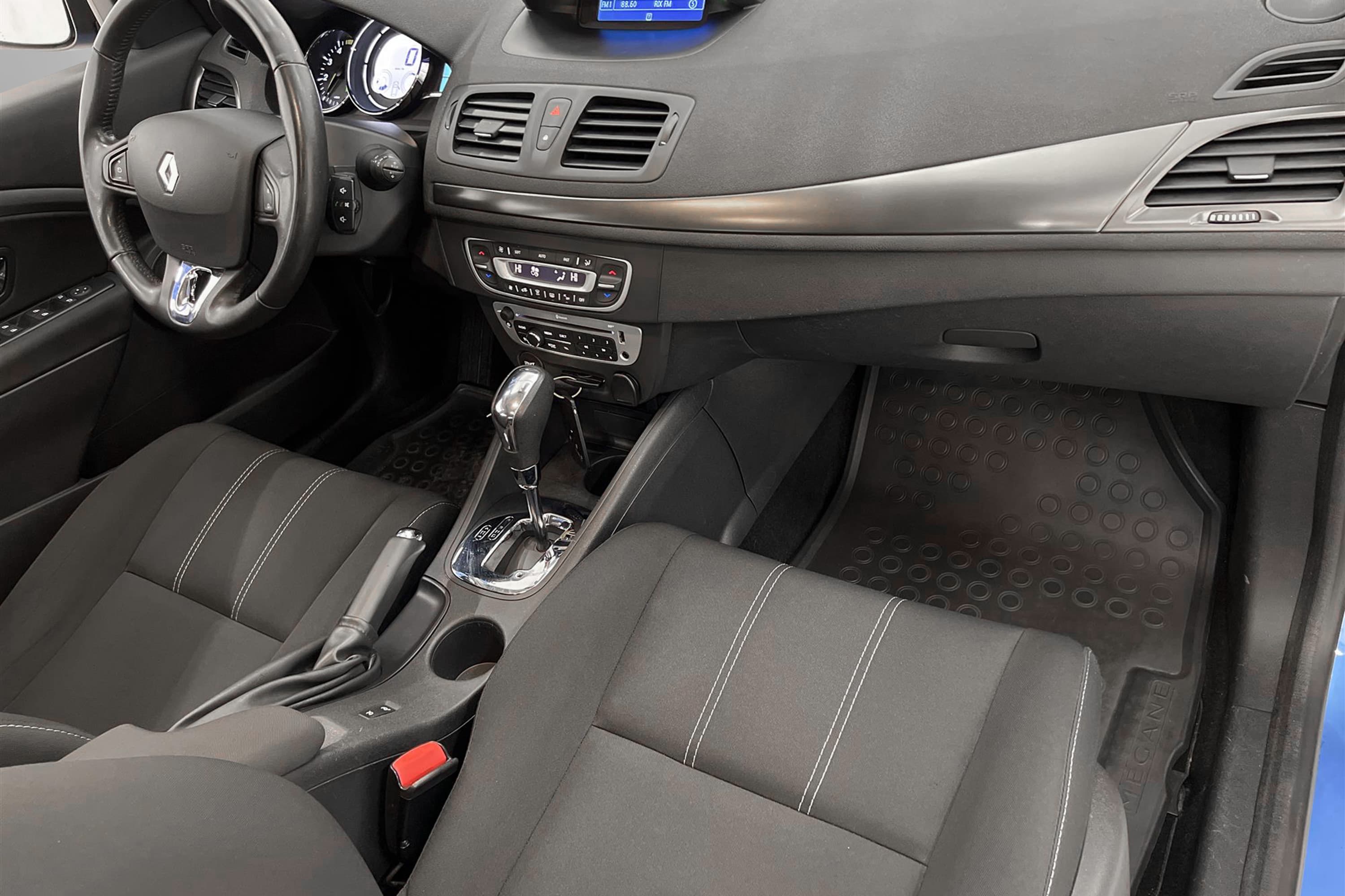 Renault Mégane 1.5 dCi 110hk M-Värmare Välservad 0,37L/mil