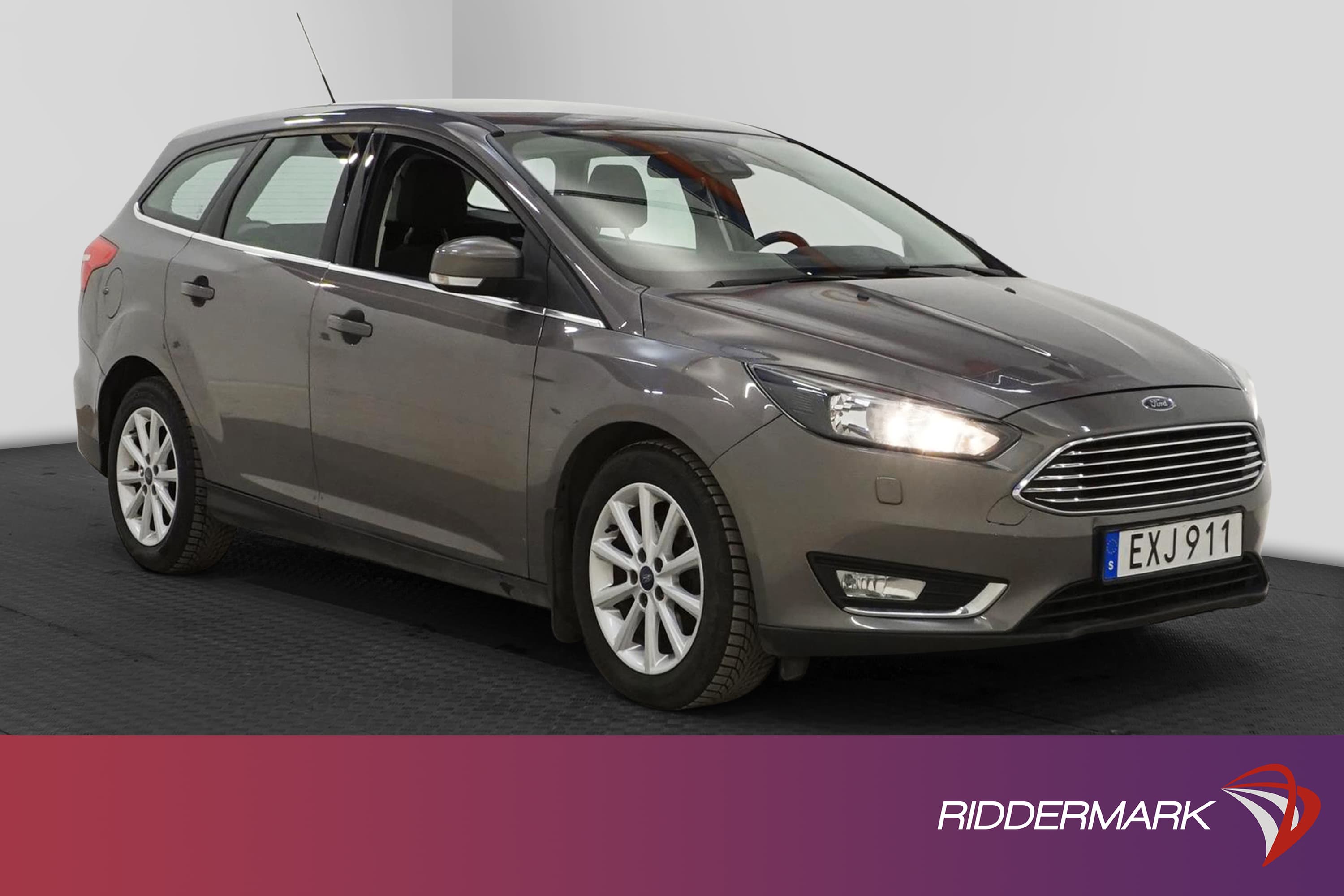 Ford Focus Kombi 1.0 EcoBoost 100hk