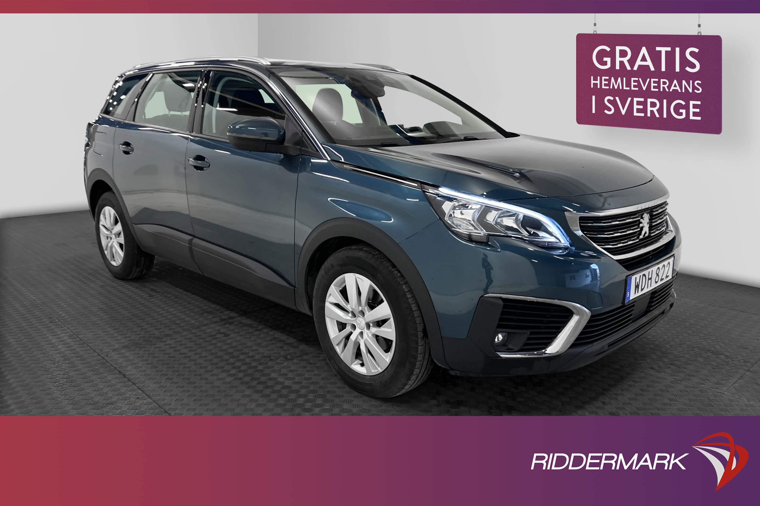 Peugeot 5008 PureTech 130hk