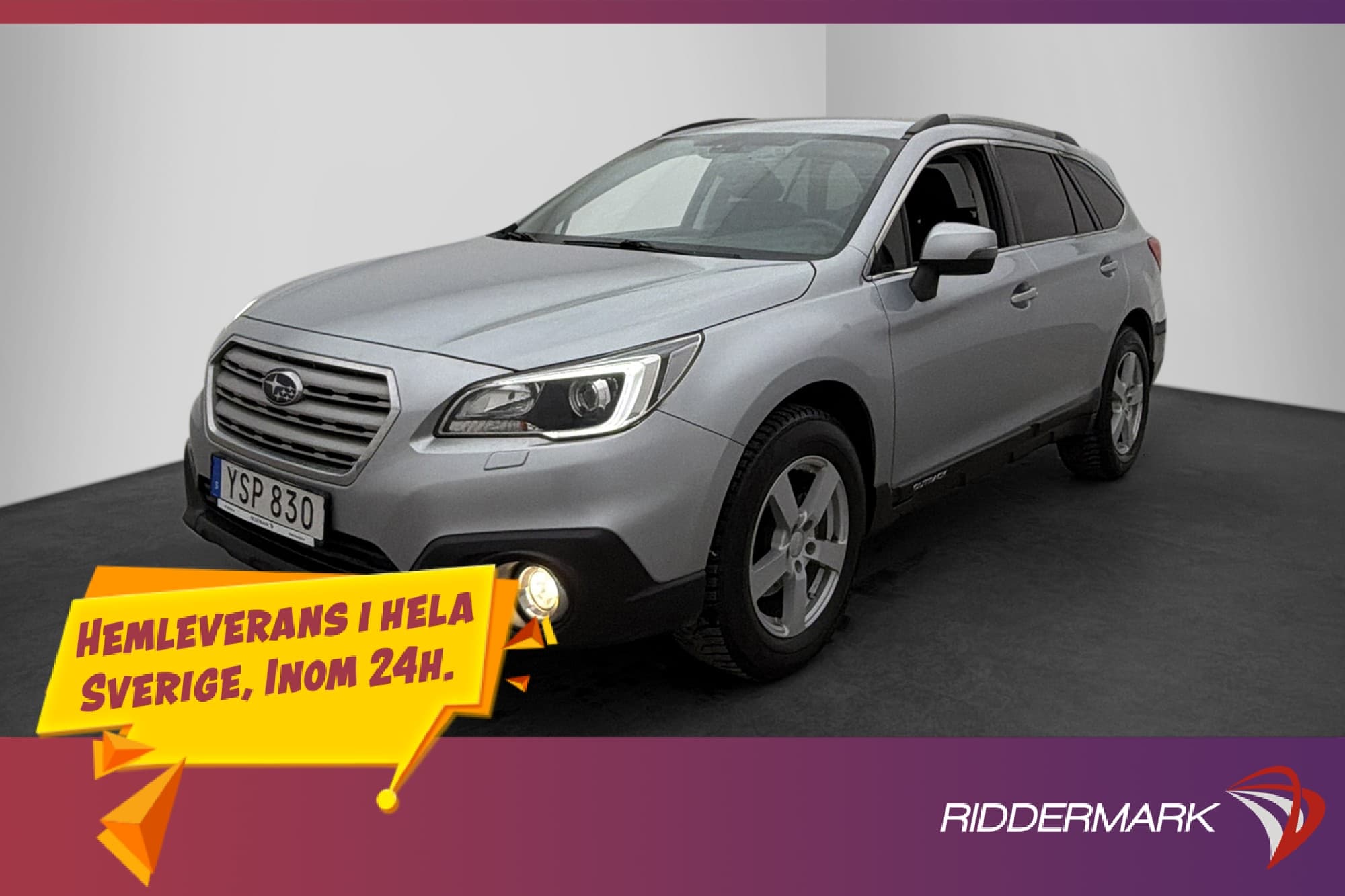 Subaru Outback 2.5 175hk 4WD Värmare Kamera Halvskinn