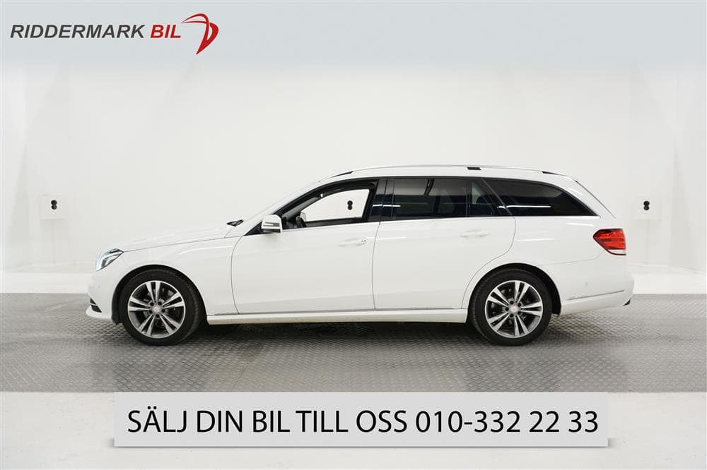 Mercedes-Benz E 220  4MATIC 170hk